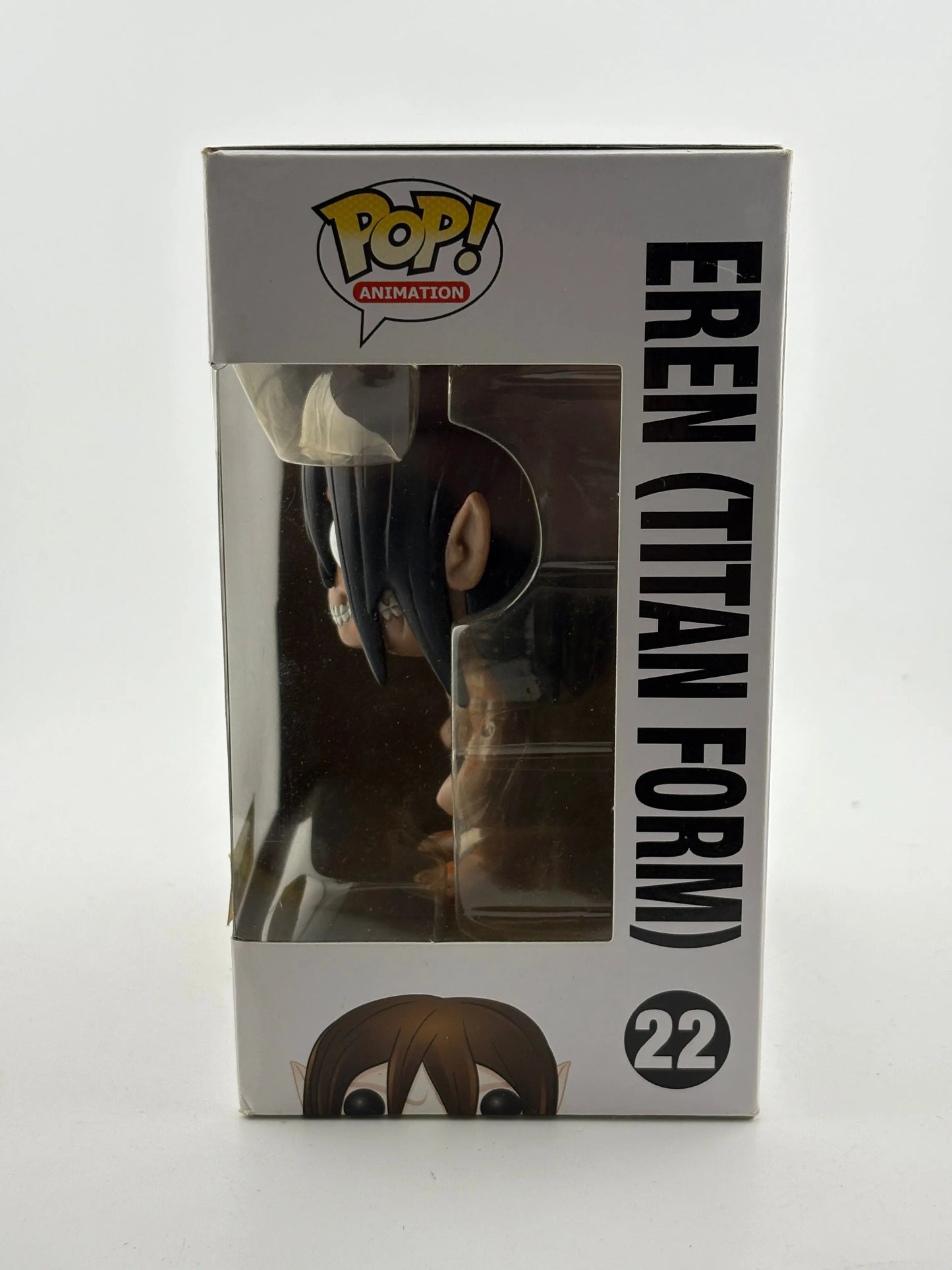 Funko POP! Animation Attack on Titan #22 Eren (Titan Form) Hot Topic Exclusive FRENLY BRICKS - Open 7 Days