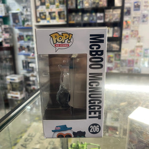 Funko Pop! Vinyl: McDonald's - McBoo McNugget #206 FRENLY BRICKS - Open 7 Days