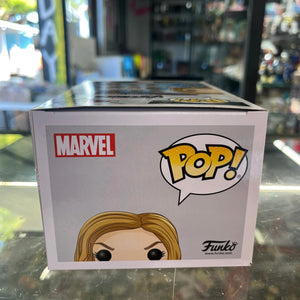 Funko Pop! Vinyl: Marvel - Captain Marvel #459 FRENLY BRICKS - Open 7 Days
