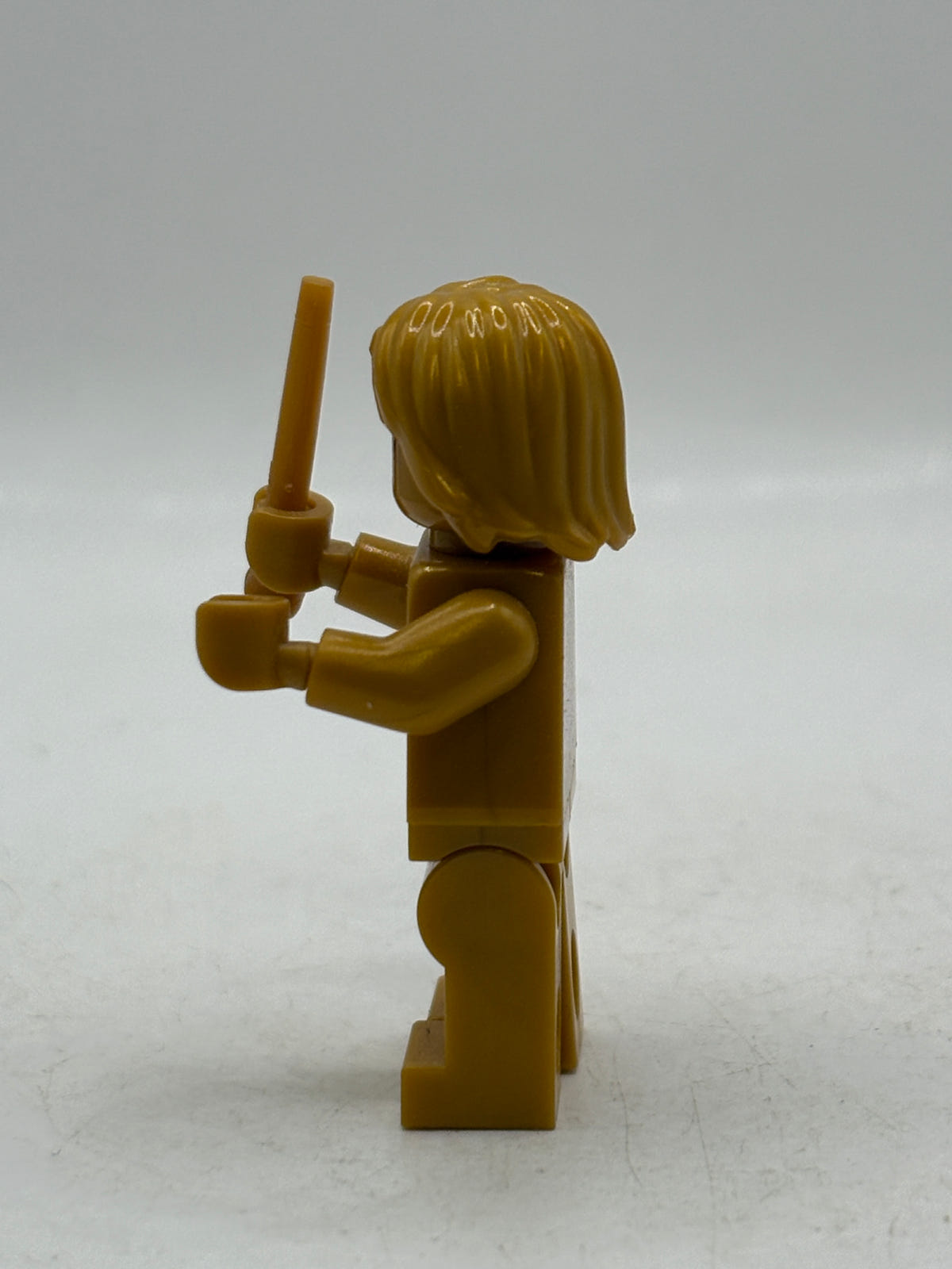 LEGO Harry Potter HP277 Professor Severus Snape Minifigure Pearl Gold image 2