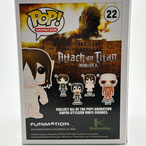 Funko POP! Animation Attack on Titan #22 Eren (Titan Form) Hot Topic Exclusive FRENLY BRICKS - Open 7 Days