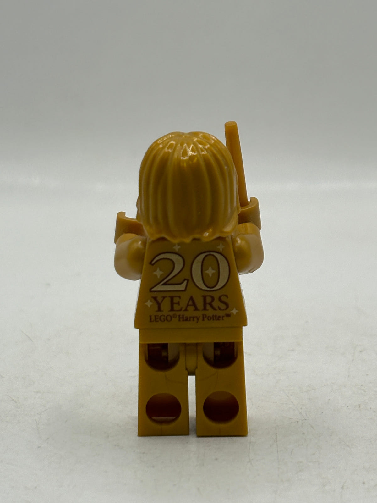 LEGO Harry Potter HP277 Professor Severus Snape Minifigure Pearl Gold image 3