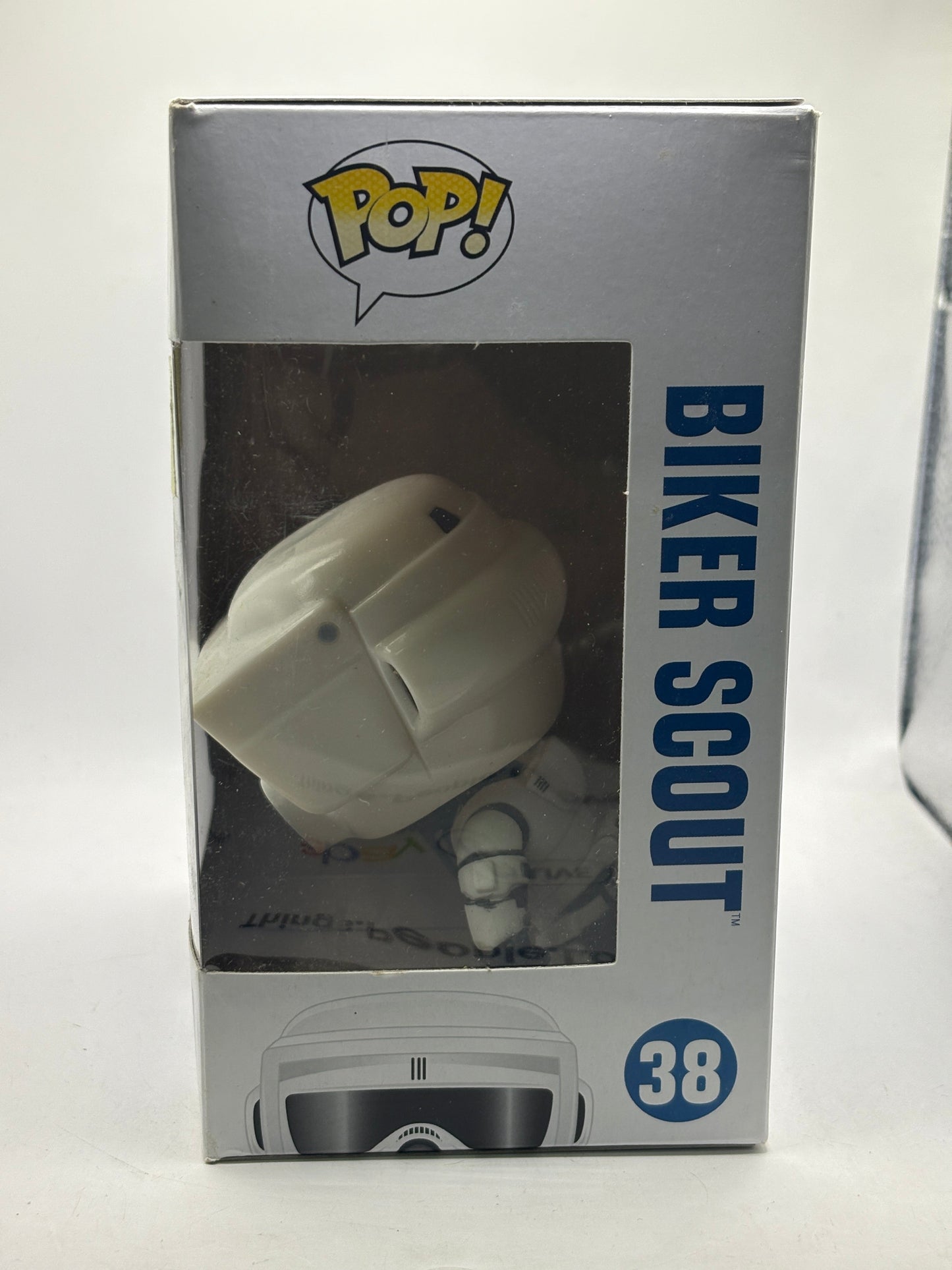 Funko POP! Star Wars #38 Biker Scout Vinyl Bobble-Head *NO MOULD* FRENLY BRICKS - Open 7 Days