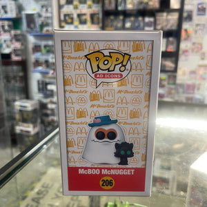 Funko Pop! Vinyl: McDonald's - McBoo McNugget #206 FRENLY BRICKS - Open 7 Days