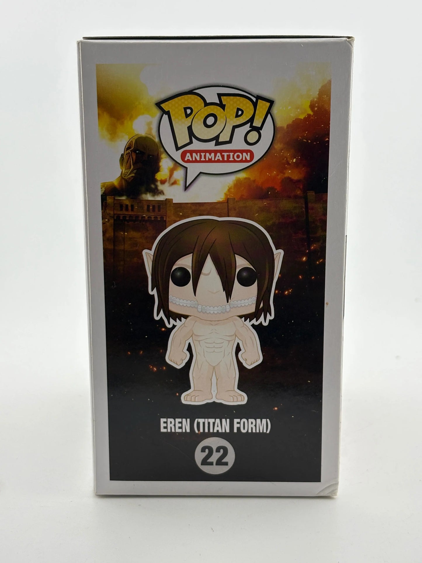 Funko POP! Animation Attack on Titan #22 Eren (Titan Form) Hot Topic Exclusive FRENLY BRICKS - Open 7 Days