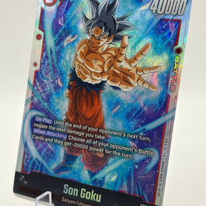 Dragon Ball Super Fusion World - Son Goku FB04-129 Secret Rare NM FRENLY BRICKS - Open 7 Days