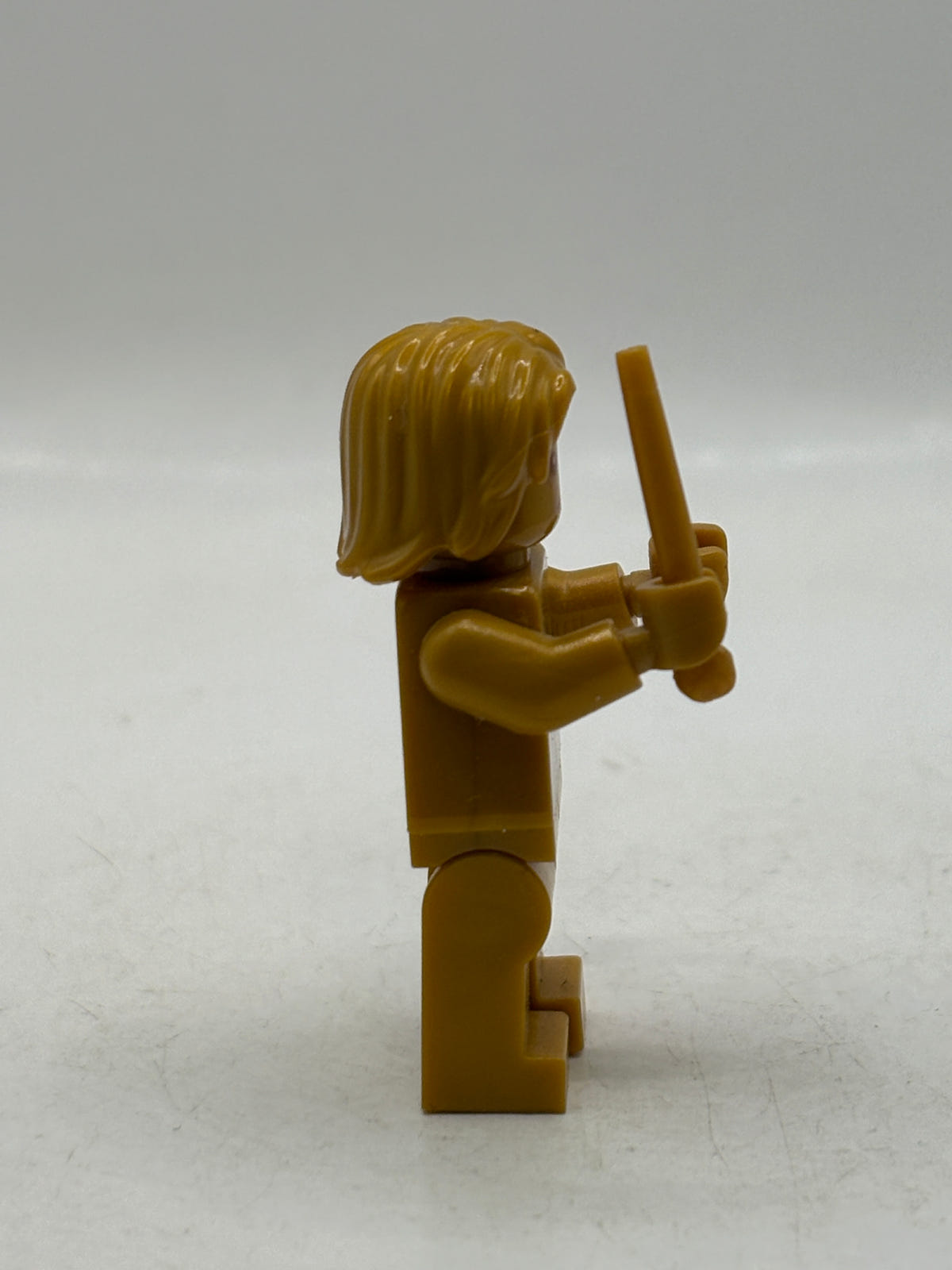 LEGO Harry Potter HP277 Professor Severus Snape Minifigure Pearl Gold image 4