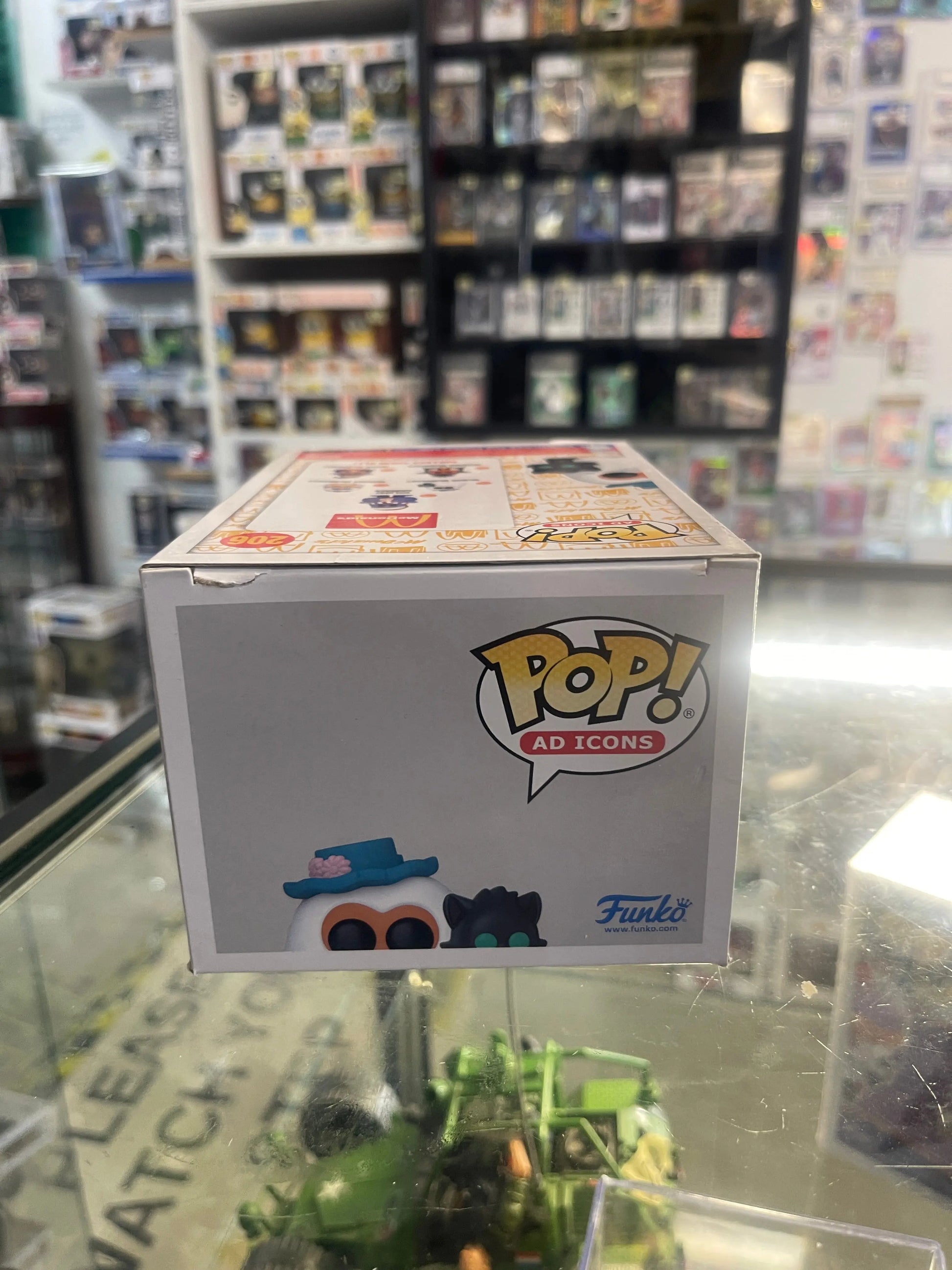 Funko Pop! Vinyl: McDonald's - McBoo McNugget #206 FRENLY BRICKS - Open 7 Days