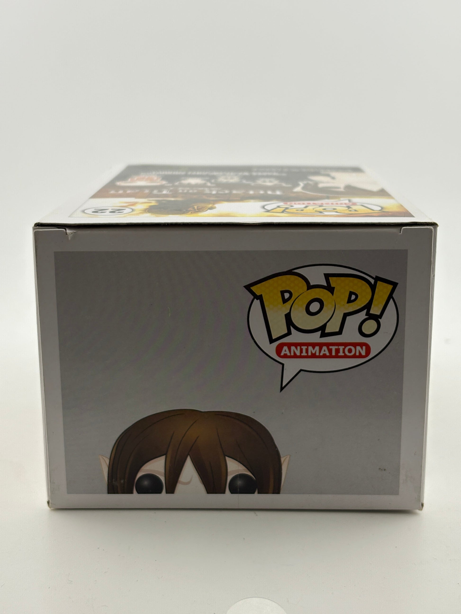 Funko POP! Animation Attack on Titan #22 Eren (Titan Form) Hot Topic Exclusive FRENLY BRICKS - Open 7 Days