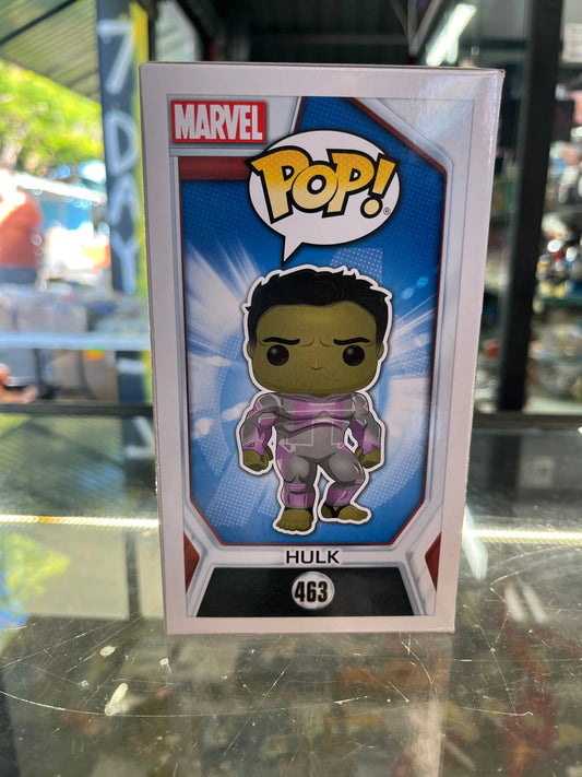 Funko POP! Marvel Avengers Endgame Vinyl Figure - HULK #463 FRENLY BRICKS - Open 7 Days