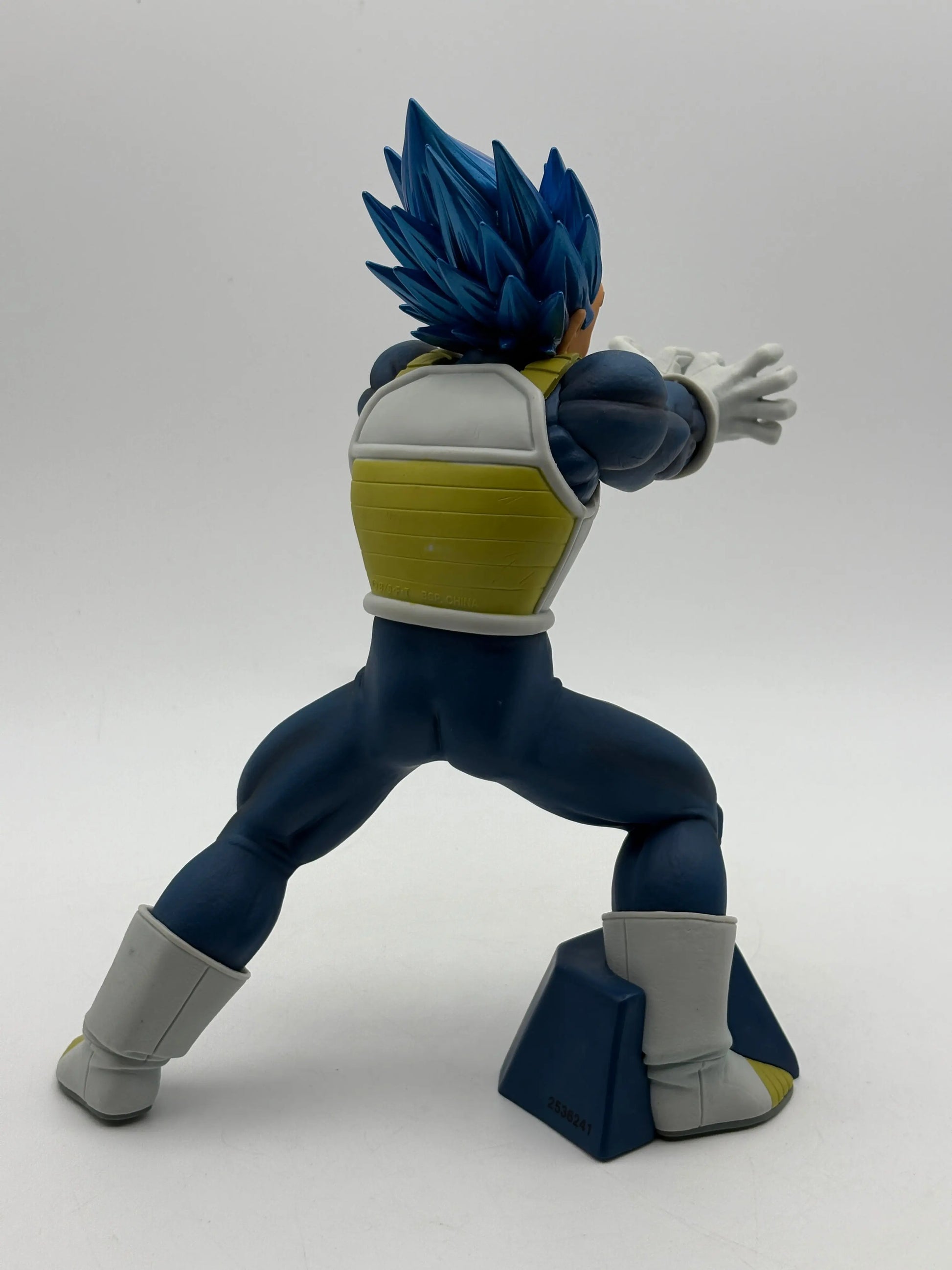 Dragon Ball Super Maximatic The Vegeta I Figure EX DISPLAY FRENLY BRICKS - Open 7 Days