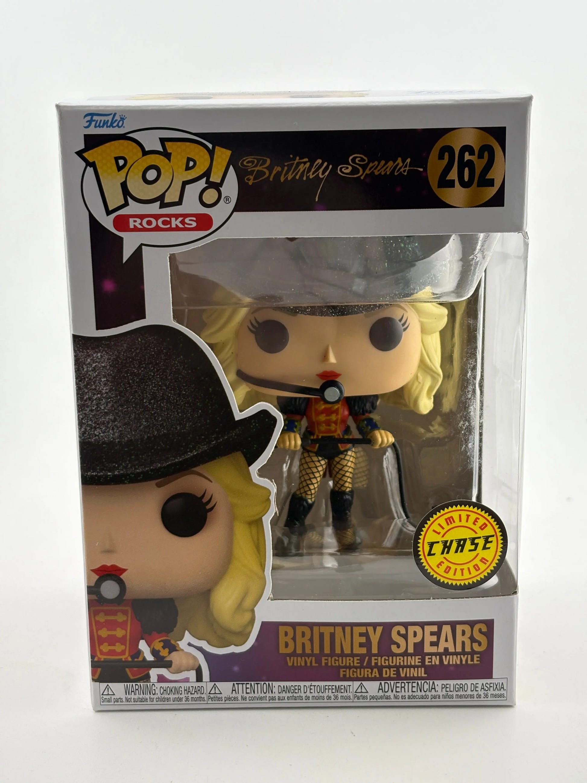 Funko POP! Rocks Britney Spears #262 Britney Spears Limited Chase Edition FRENLY BRICKS - Open 7 Days image 1