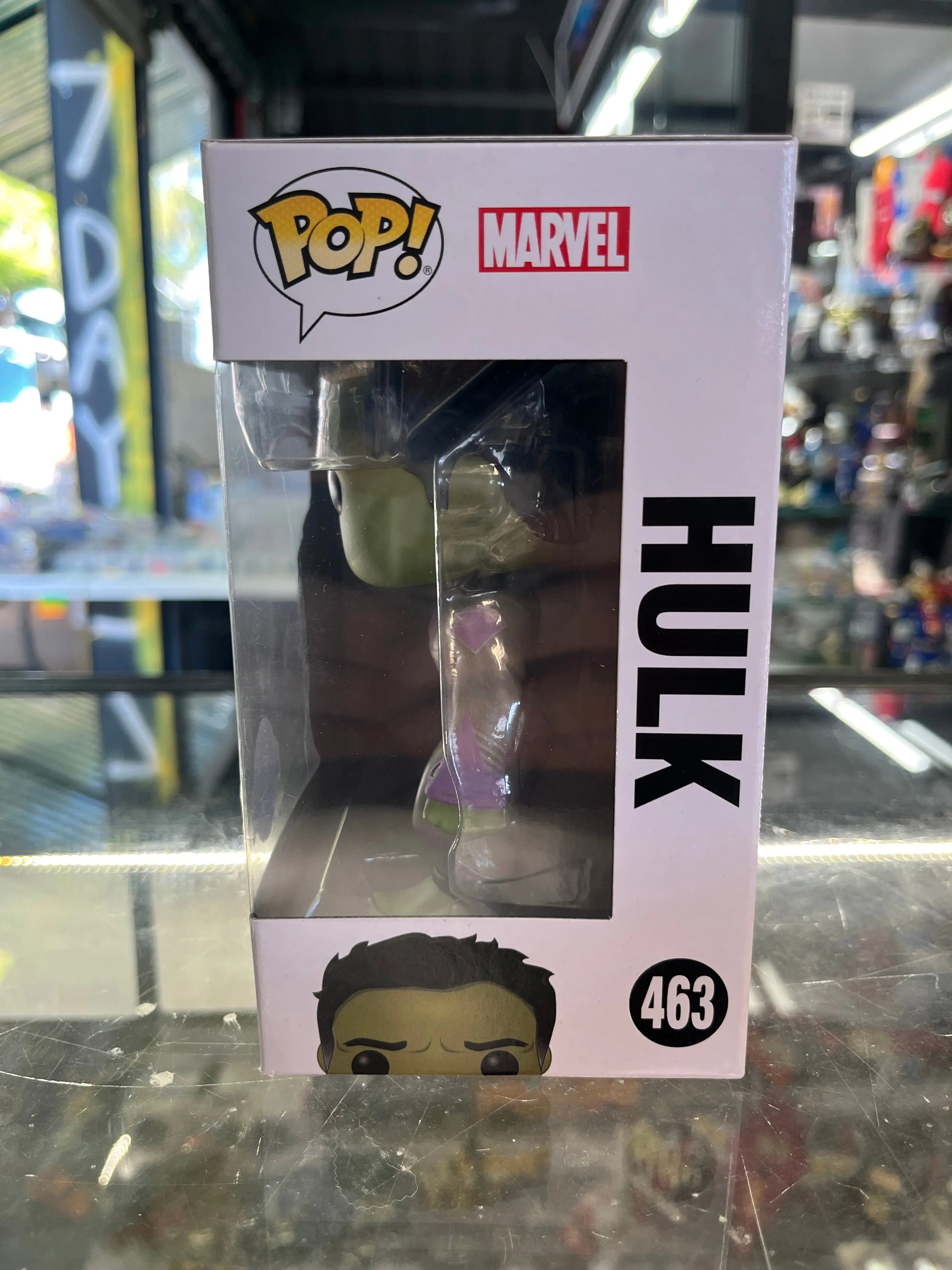 Funko POP! Marvel Avengers Endgame Vinyl Figure - HULK #463 FRENLY BRICKS - Open 7 Days