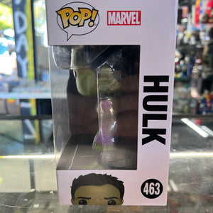 Funko POP! Marvel Avengers Endgame Vinyl Figure - HULK #463 FRENLY BRICKS - Open 7 Days