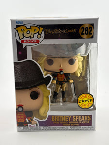 Funko POP! Rocks Britney Spears #262 Britney Spears Limited Chase Edition