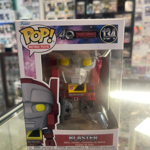 Funko Pop Retro Toys #134 Blaster Transformers 40 Years FRENLY BRICKS - Open 7 Days