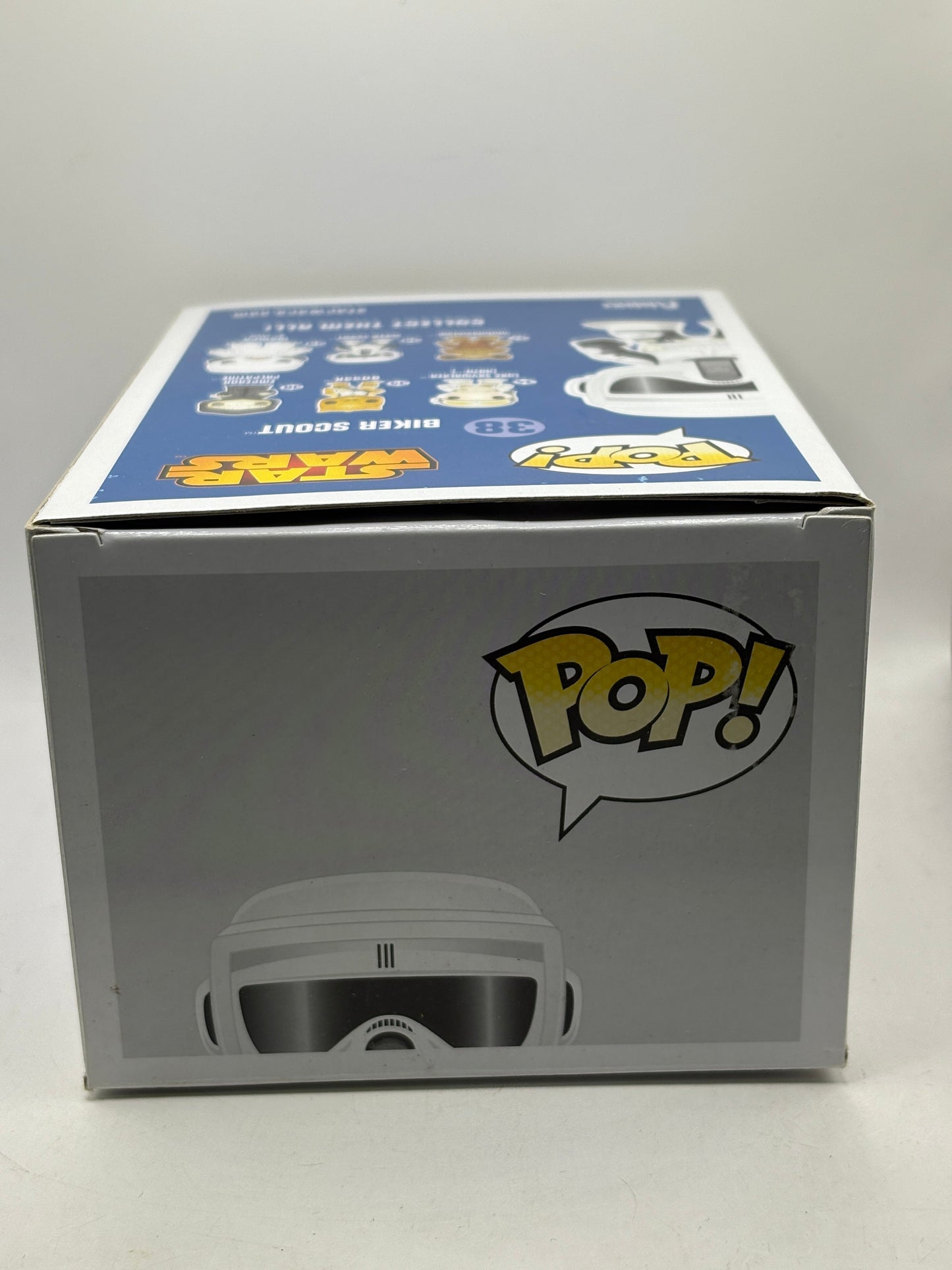 Funko POP! Star Wars #38 Biker Scout Vinyl Bobble-Head *NO MOULD* FRENLY BRICKS - Open 7 Days