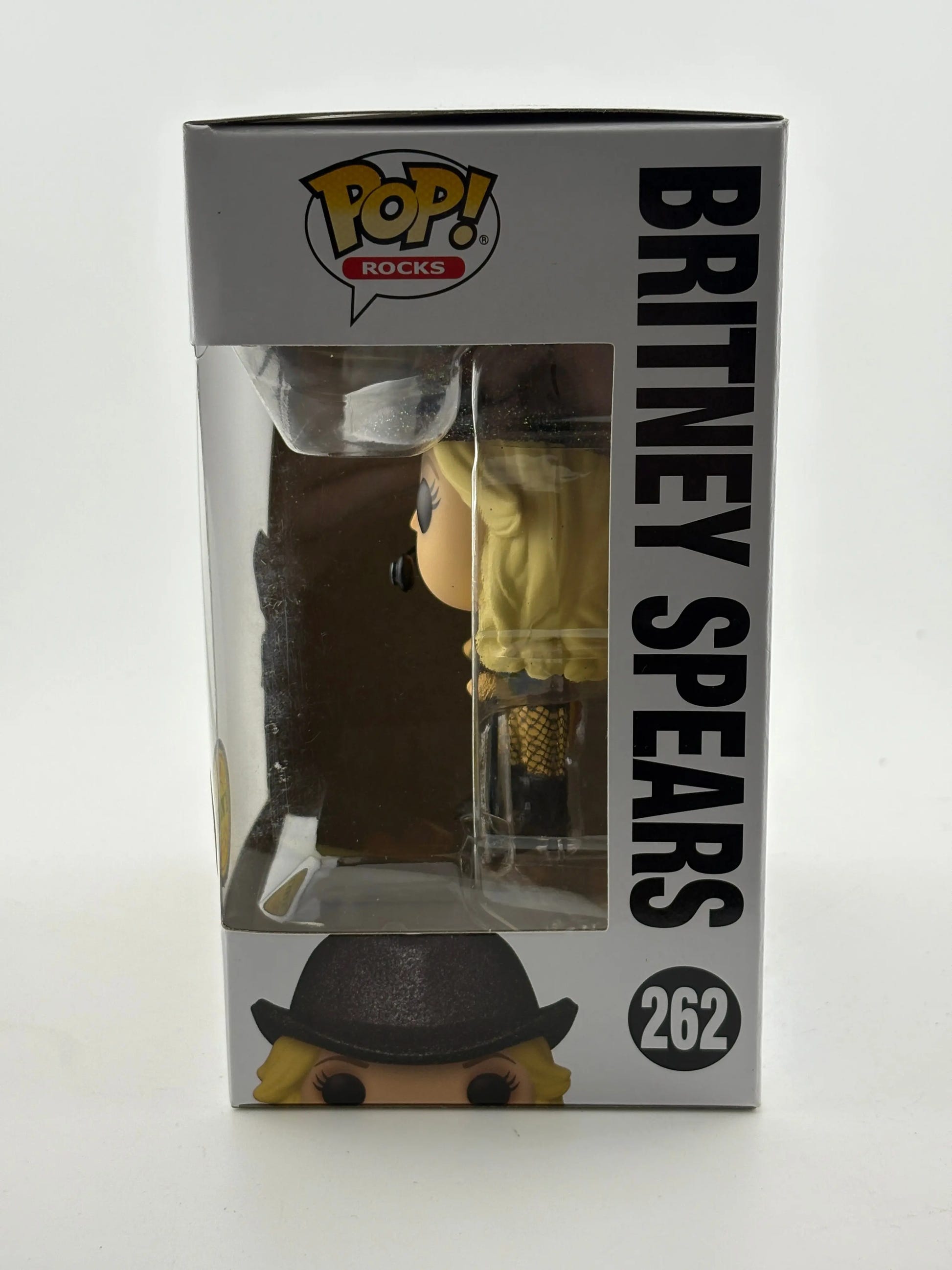 Funko POP! Rocks Britney Spears #262 Britney Spears Limited Chase Edition FRENLY BRICKS - Open 7 Days image 2