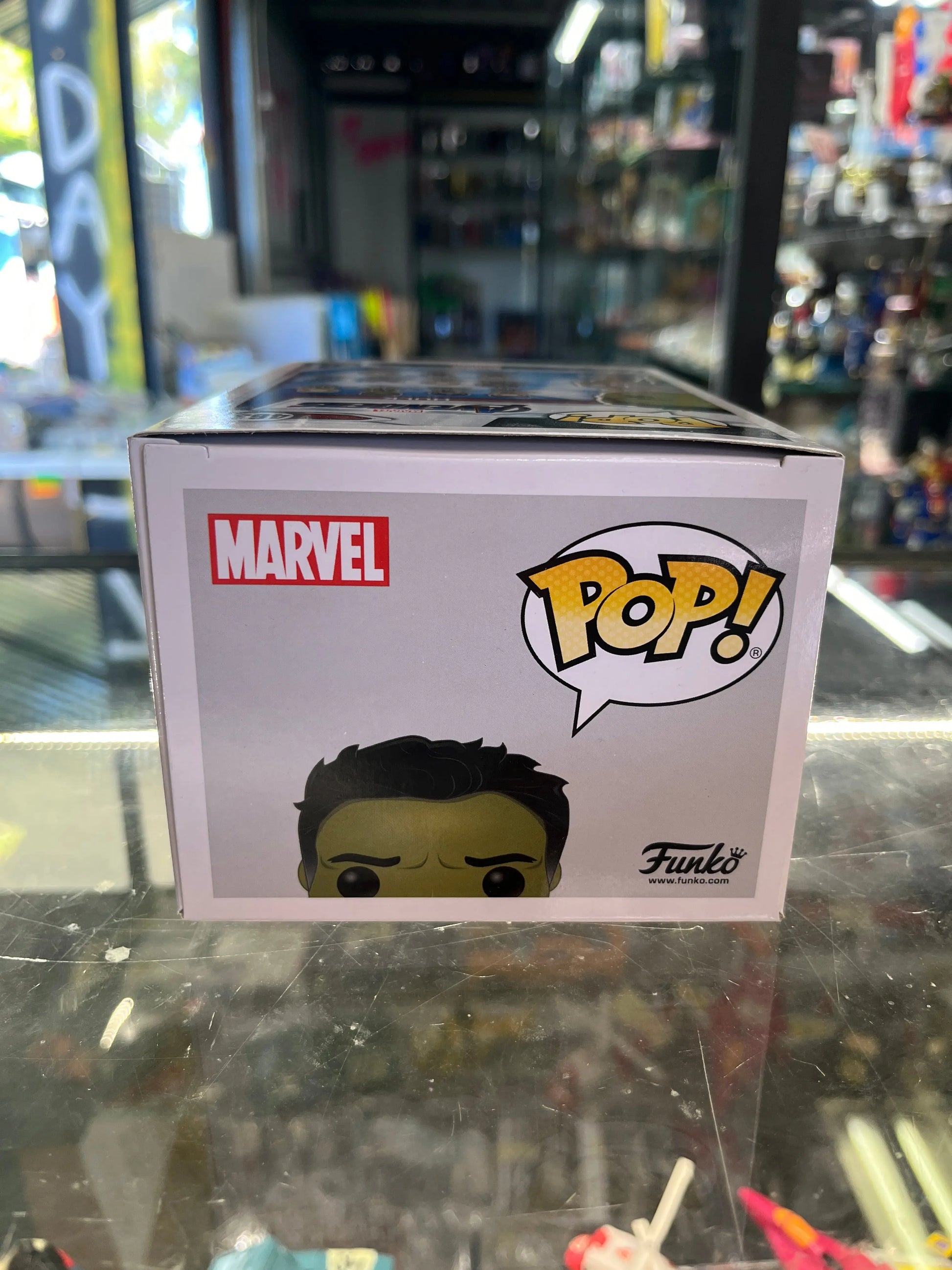 Funko POP! Marvel Avengers Endgame Vinyl Figure - HULK #463 FRENLY BRICKS - Open 7 Days