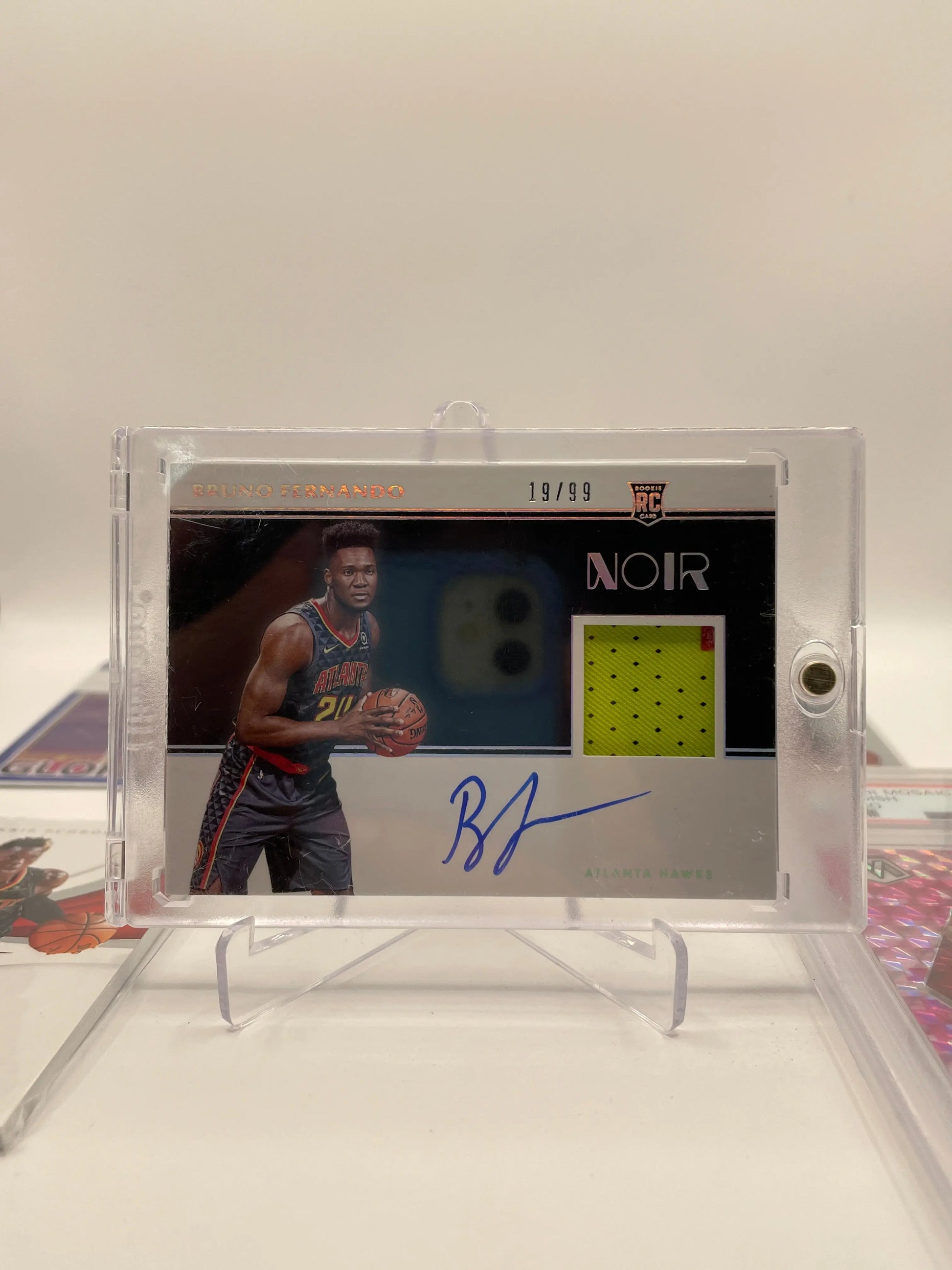 NBA Auto & Numbered Atlanta Hawks Sports Card Lot - Trae Young + more (lot#28) FRENLY BRICKS - Open 7 Days