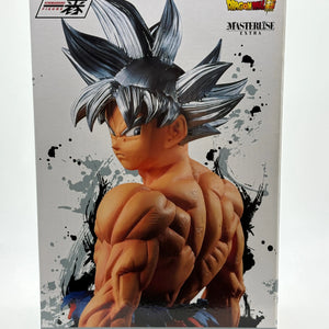 Dragon Ball Ichiban Kuji Extreme Saiyan Goku Ultra Instinct Masterlise Extra EX DISPLAY FRENLY BRICKS - Open 7 Days