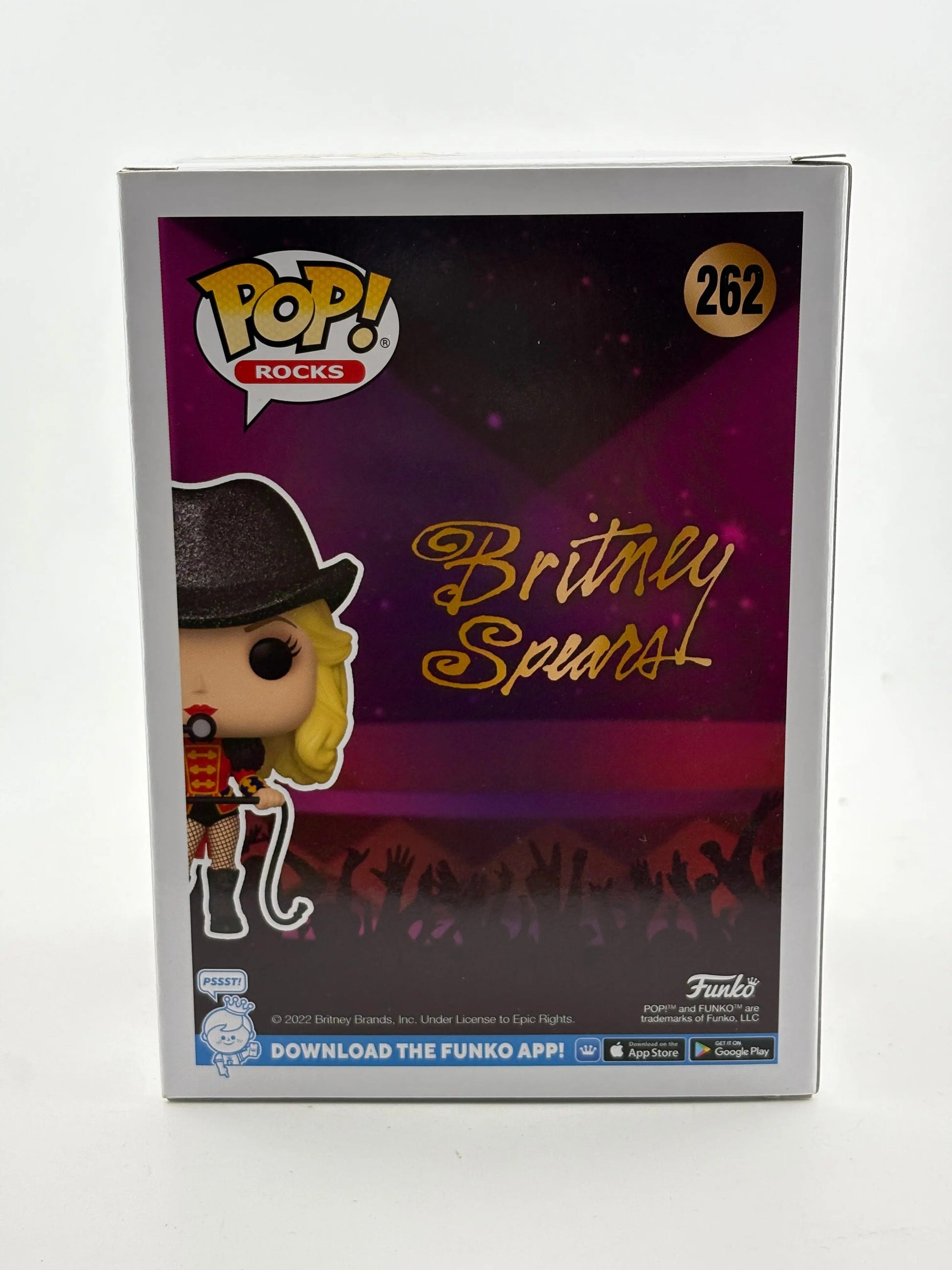 Funko POP! Rocks Britney Spears #262 Britney Spears Limited Chase Edition FRENLY BRICKS - Open 7 Days image 3