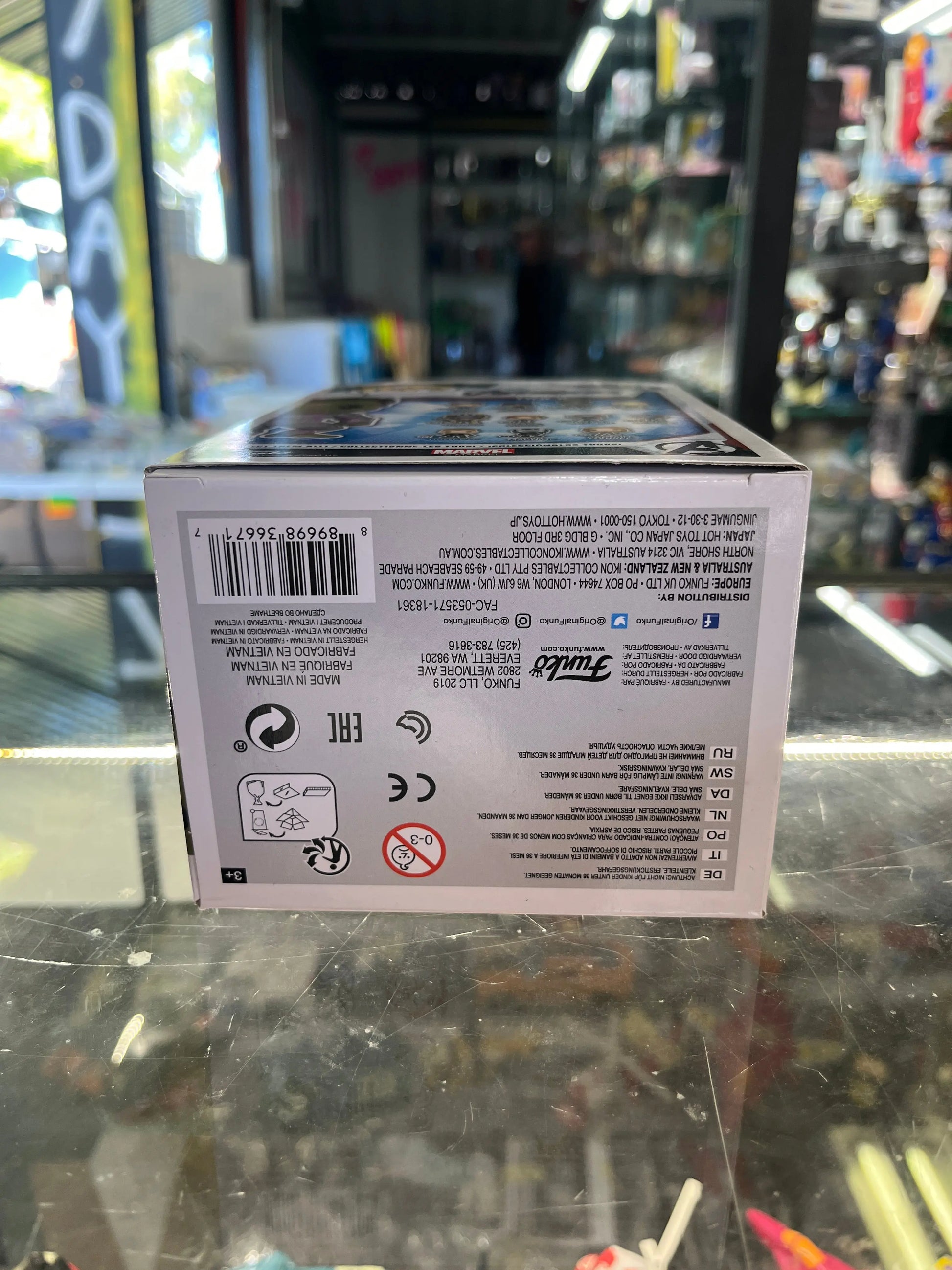 Funko POP! Marvel Avengers Endgame Vinyl Figure - HULK #463 FRENLY BRICKS - Open 7 Days