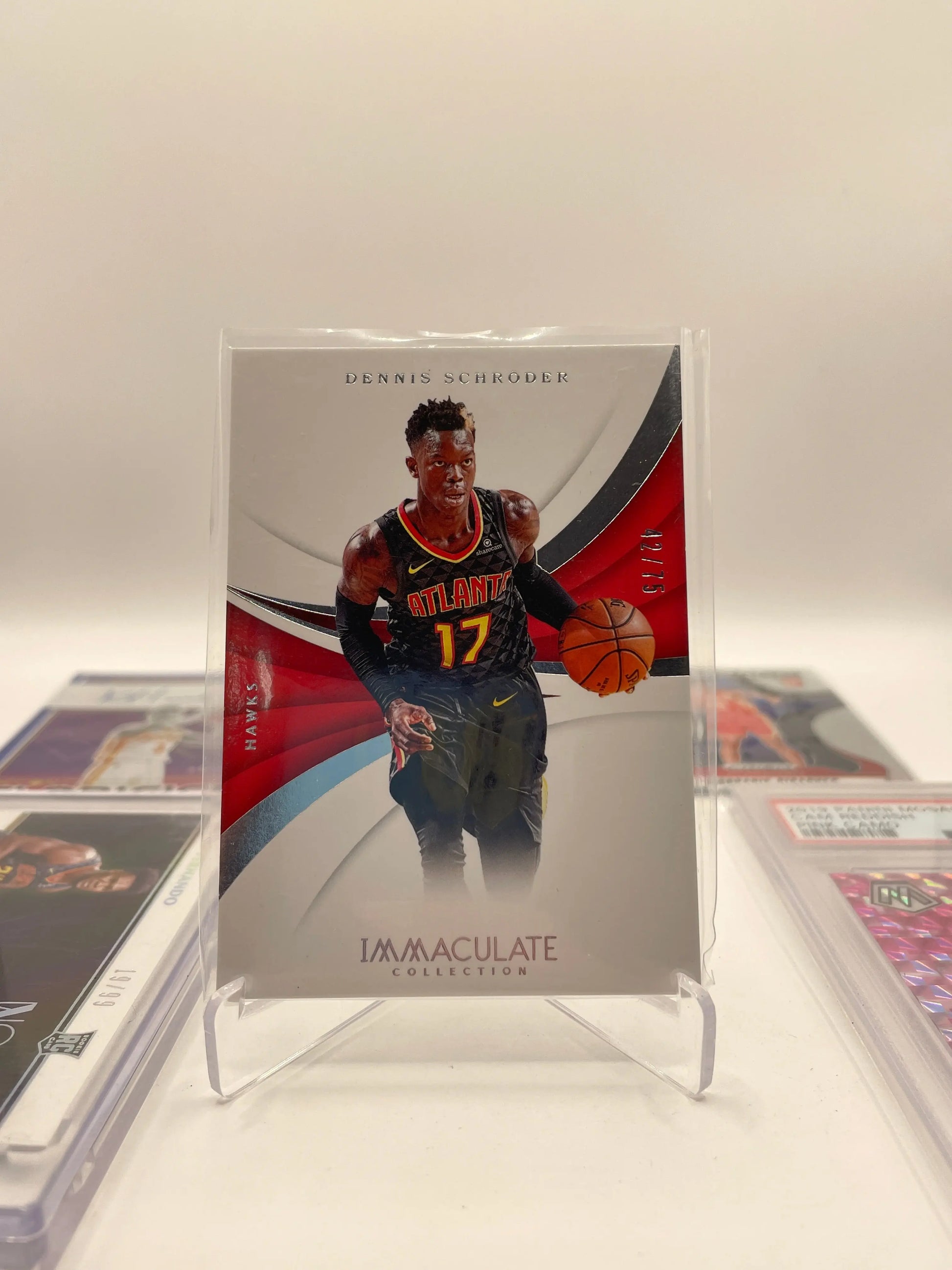 NBA Auto & Numbered Atlanta Hawks Sports Card Lot - Trae Young + more (lot#28) FRENLY BRICKS - Open 7 Days