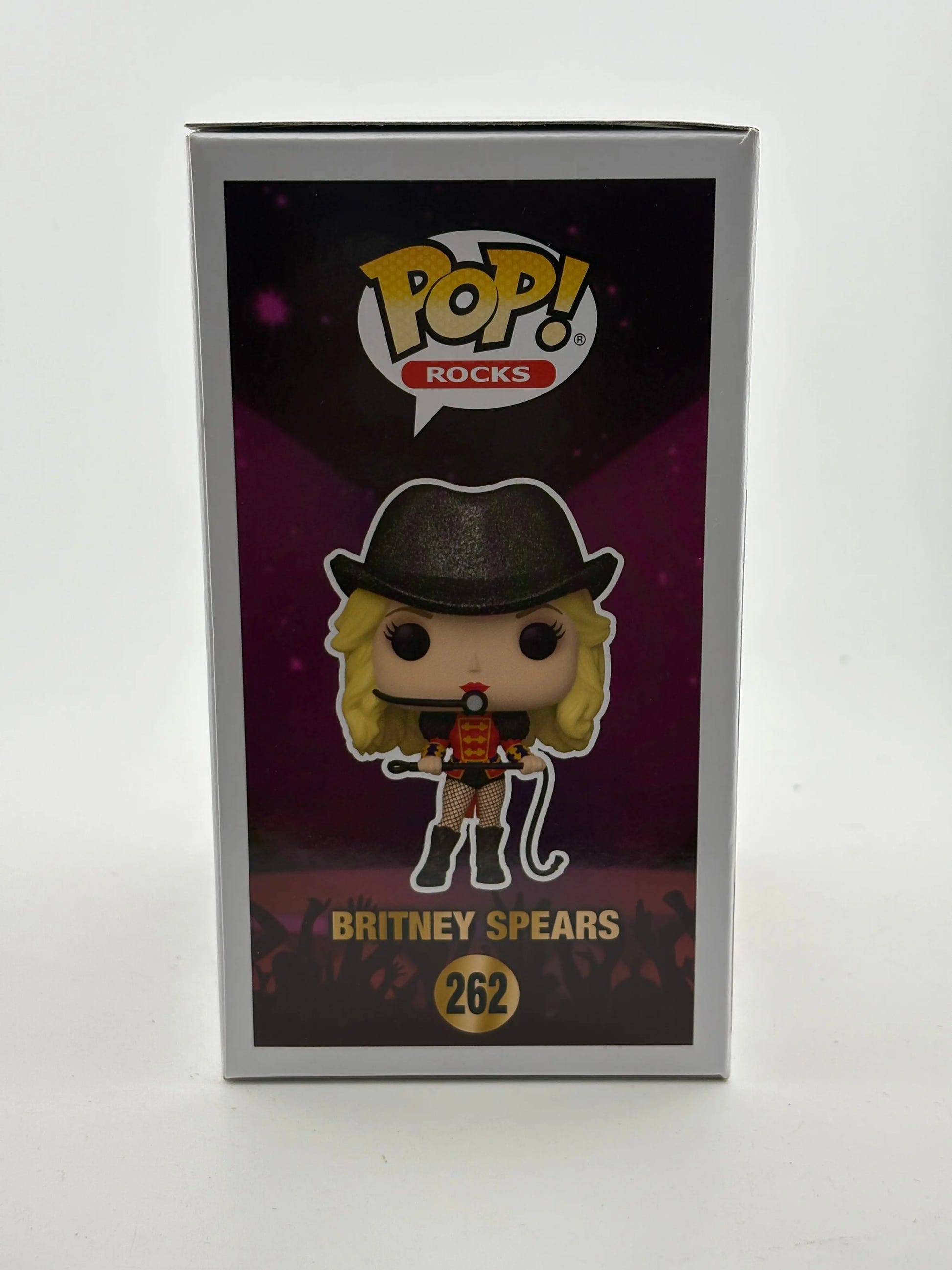 Funko POP! Rocks Britney Spears #262 Britney Spears Limited Chase Edition FRENLY BRICKS - Open 7 Days image 4