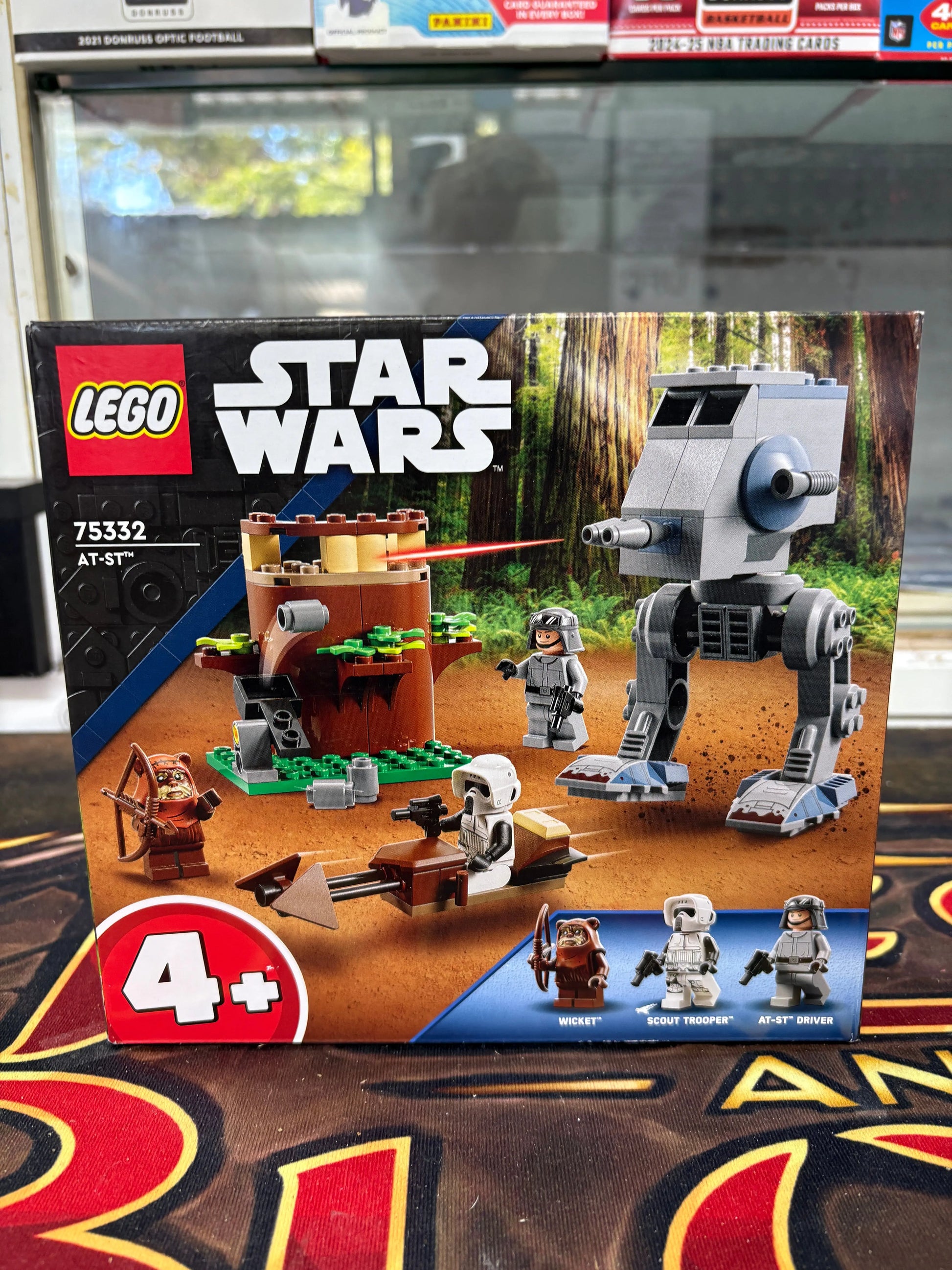 LEGO Star Wars: AT-ST (75332) New & Sealed FRENLY BRICKS - Open 7 Days