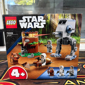 LEGO Star Wars: AT-ST (75332) New & Sealed FRENLY BRICKS - Open 7 Days