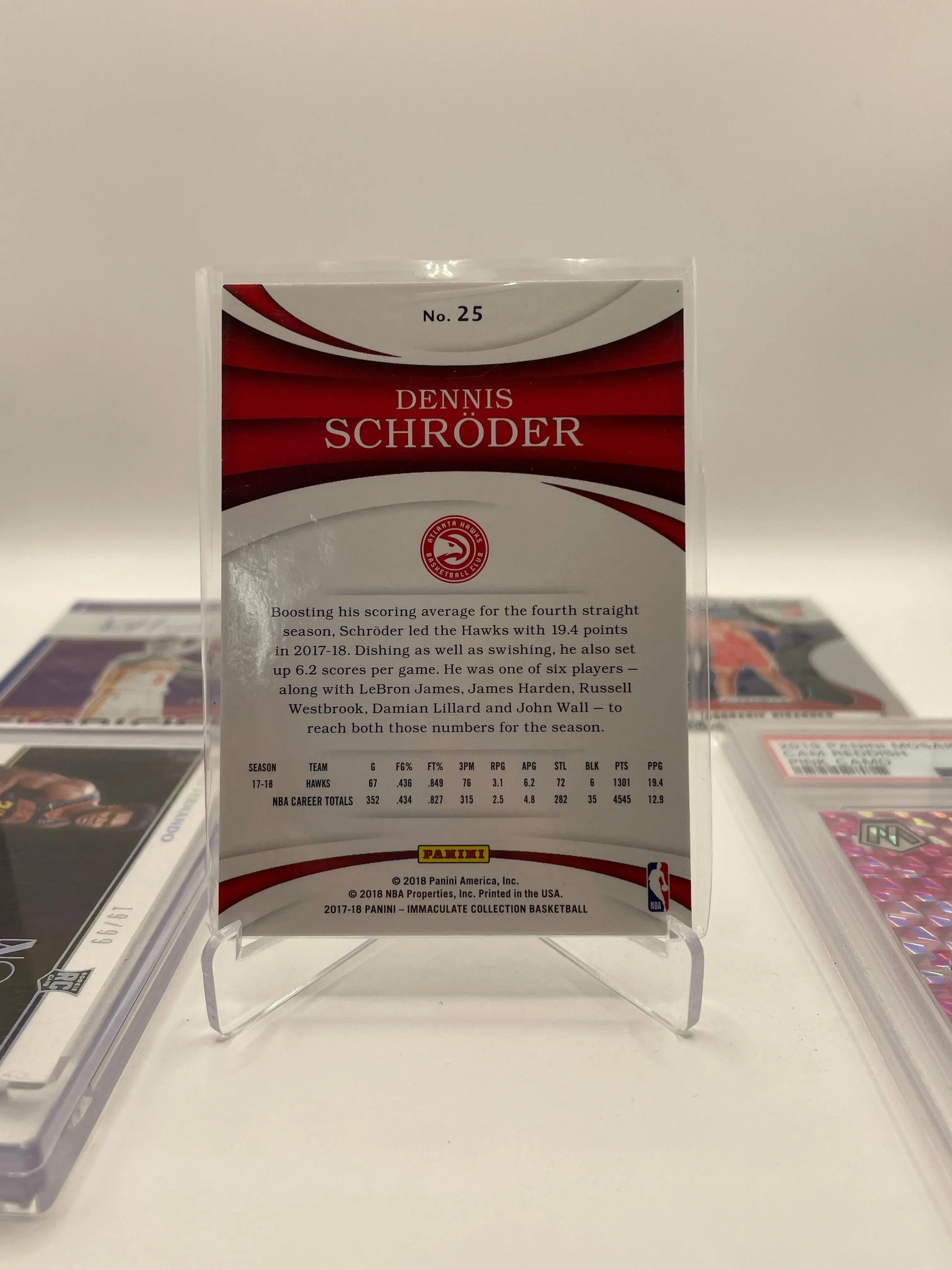 NBA Auto & Numbered Atlanta Hawks Sports Card Lot - Trae Young + more (lot#28) FRENLY BRICKS - Open 7 Days