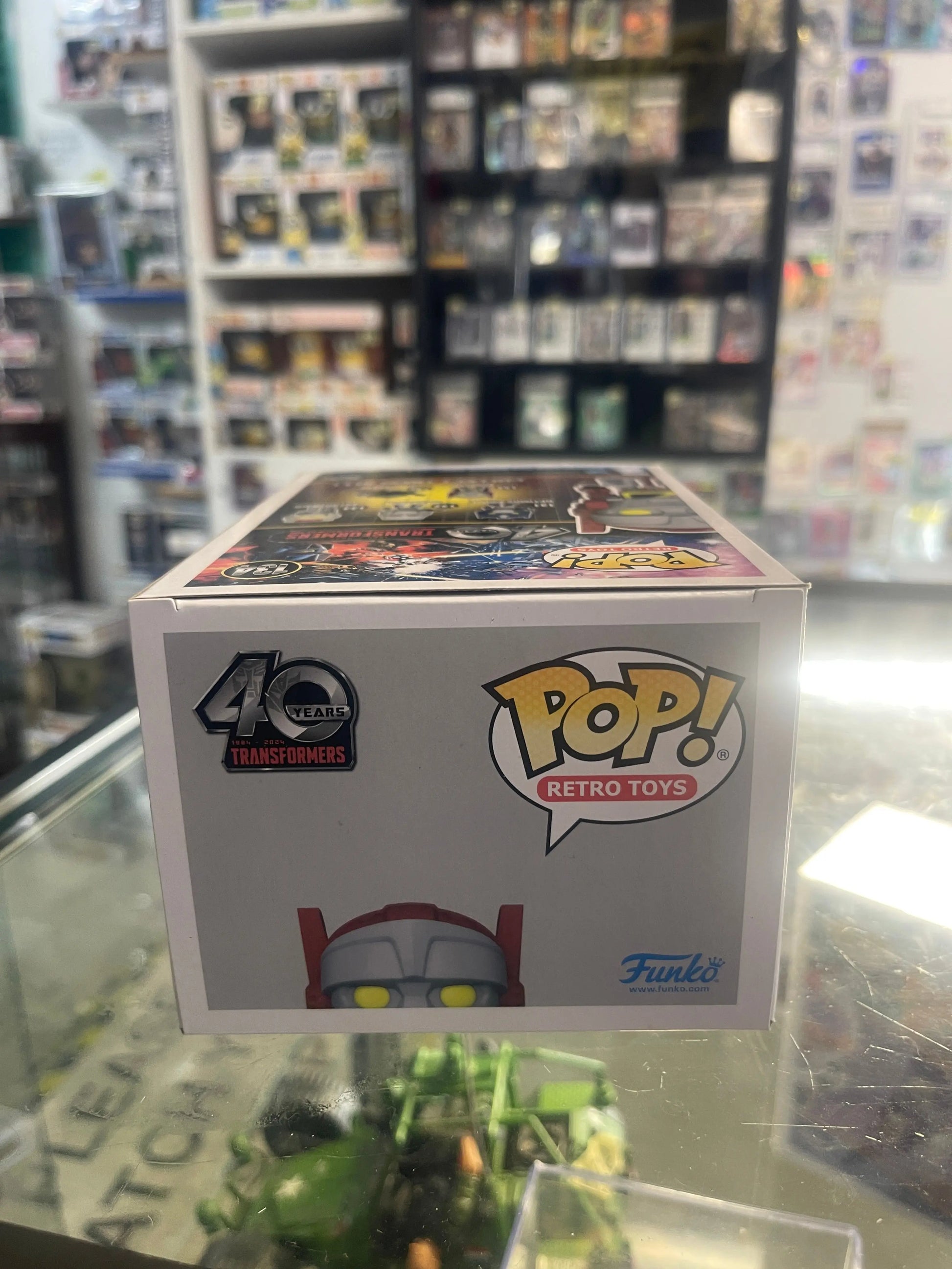 Funko Pop Retro Toys #134 Blaster Transformers 40 Years FRENLY BRICKS - Open 7 Days