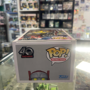 Funko Pop Retro Toys #134 Blaster Transformers 40 Years FRENLY BRICKS - Open 7 Days