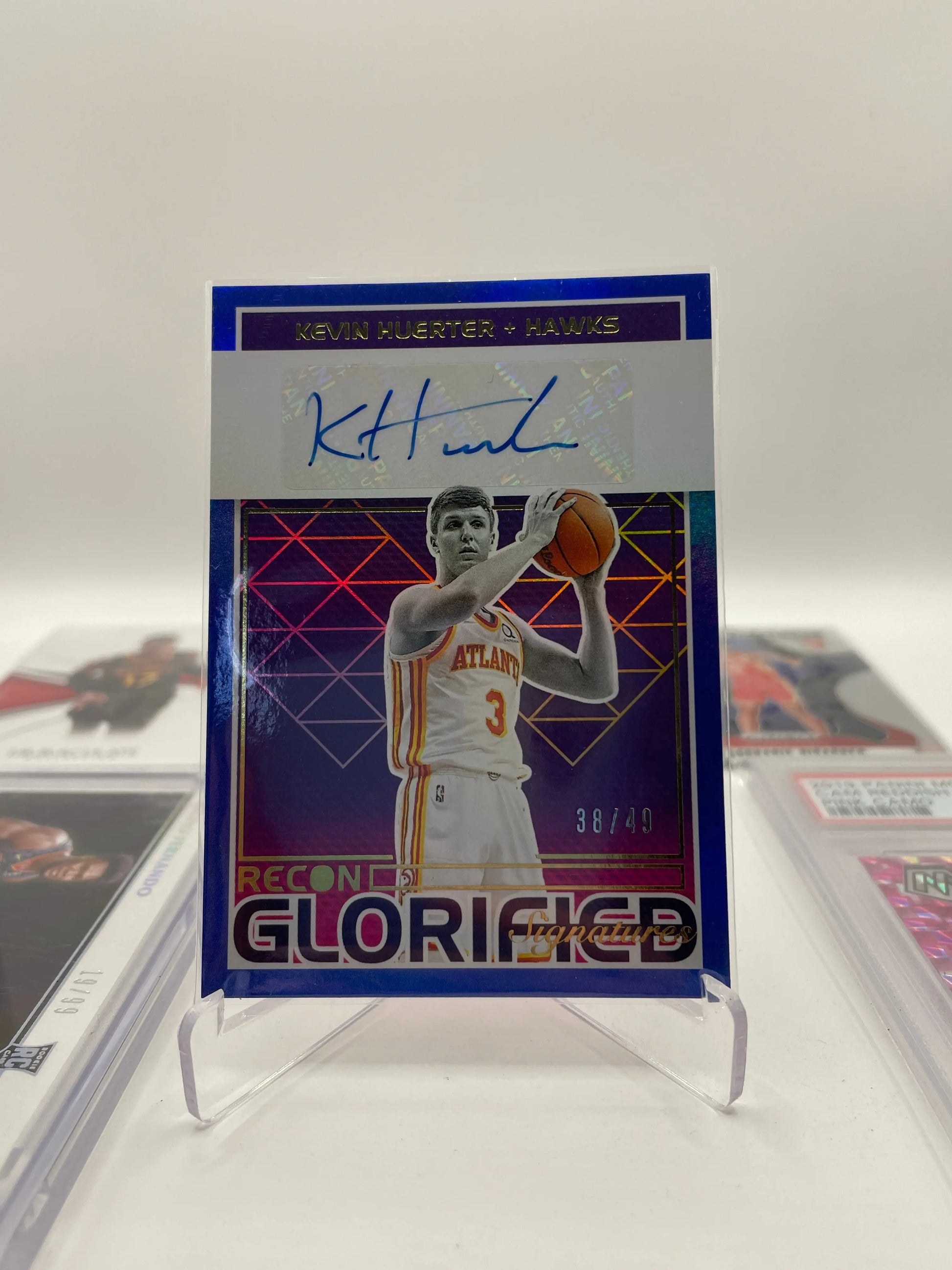 NBA Auto & Numbered Atlanta Hawks Sports Card Lot - Trae Young + more (lot#28) FRENLY BRICKS - Open 7 Days