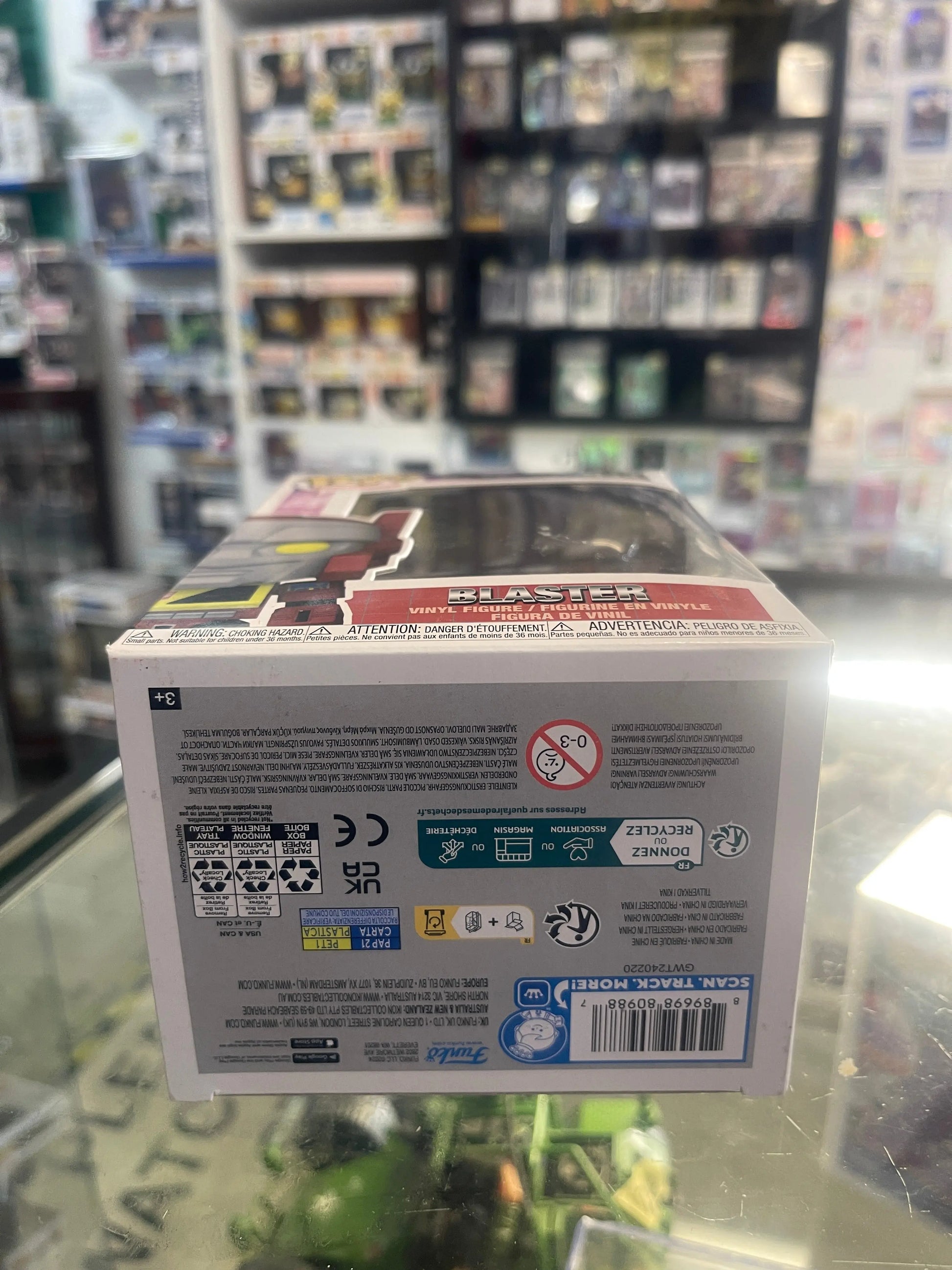 Funko Pop Retro Toys #134 Blaster Transformers 40 Years FRENLY BRICKS - Open 7 Days