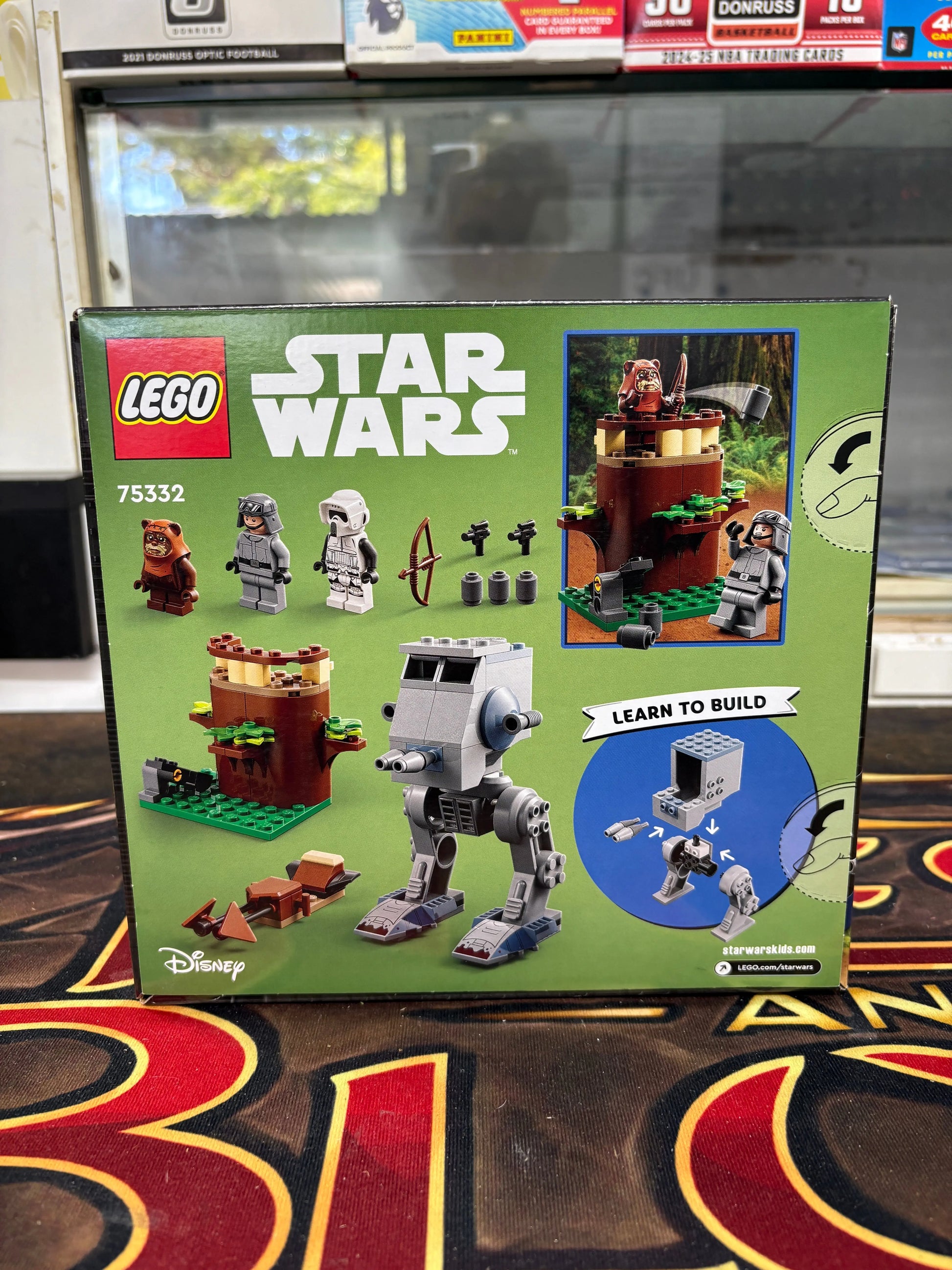 LEGO Star Wars: AT-ST (75332) New & Sealed FRENLY BRICKS - Open 7 Days