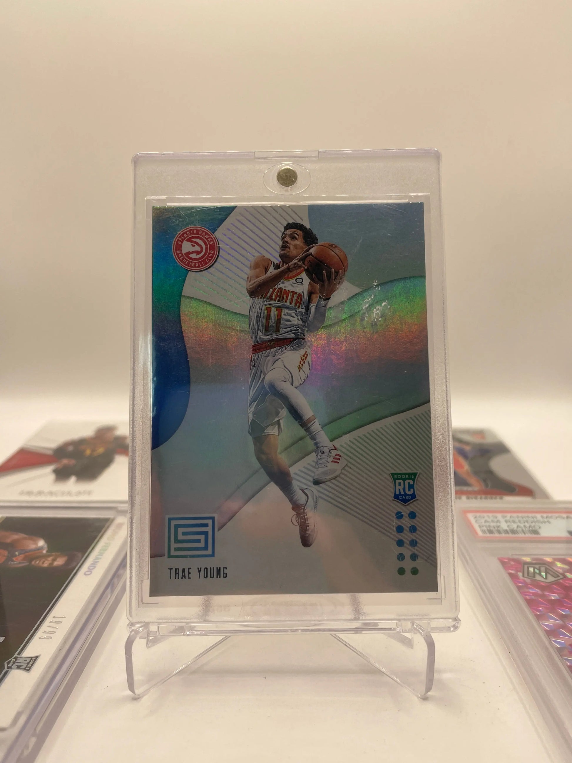 NBA Auto & Numbered Atlanta Hawks Sports Card Lot - Trae Young + more (lot#28) FRENLY BRICKS - Open 7 Days