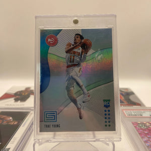 NBA Auto & Numbered Atlanta Hawks Sports Card Lot - Trae Young + more (lot#28) FRENLY BRICKS - Open 7 Days