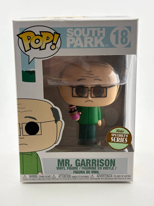 Funko POP! South Park #18 Mr. Garrison Specialty Series Limited Edition FRENLY BRICKS - Open 7 Days