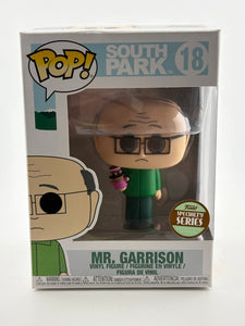 Funko POP! South Park #18 Mr. Garrison Specialty Series Limited Edition