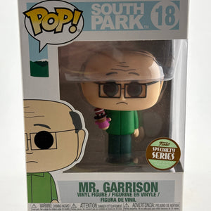 Funko POP! South Park #18 Mr. Garrison Specialty Series Limited Edition FRENLY BRICKS - Open 7 Days