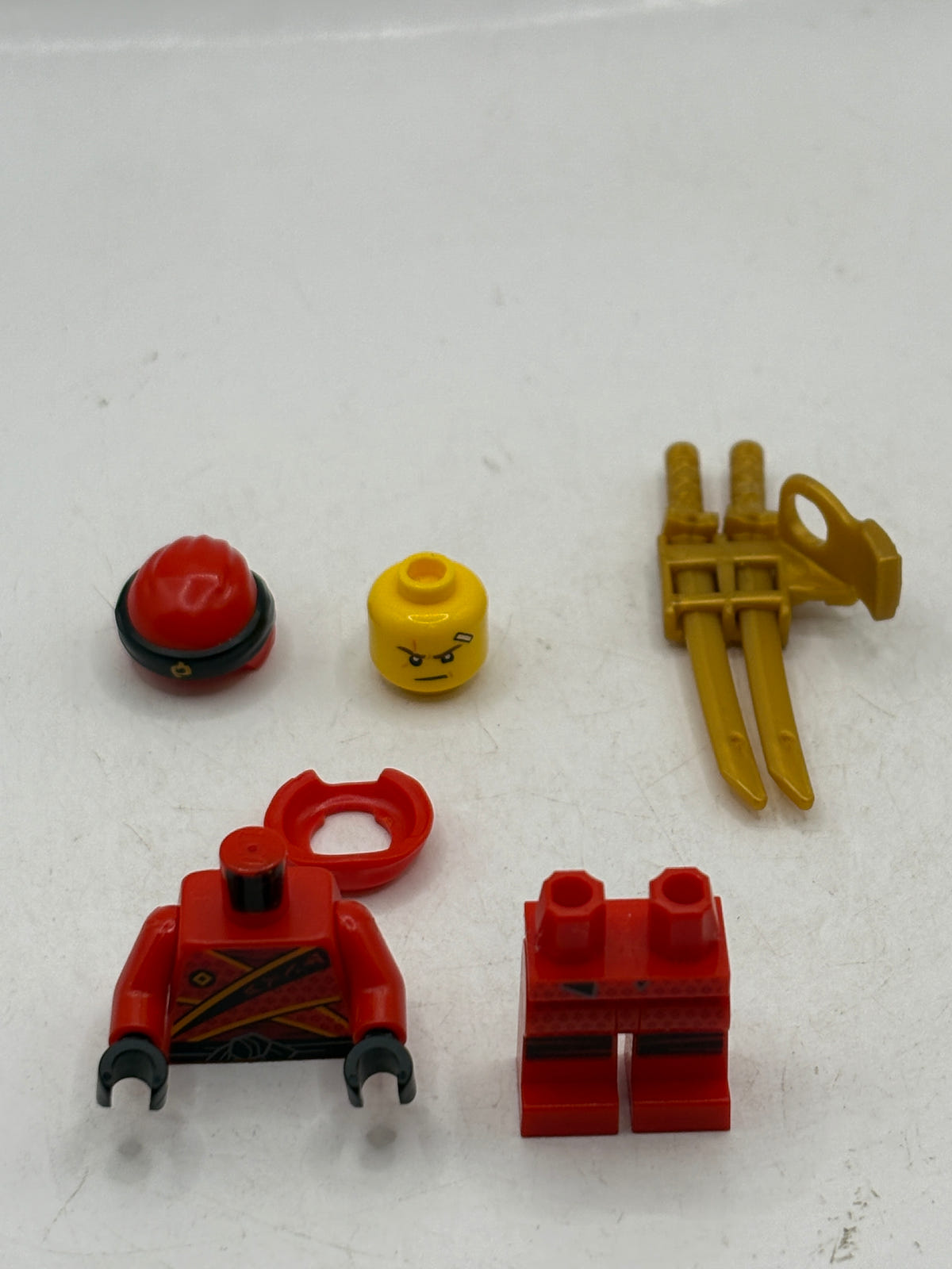 LEGO Ninjago Kai Sons of Garmadon Minifigure - njo0391 - Set 70638 KG35 image 5