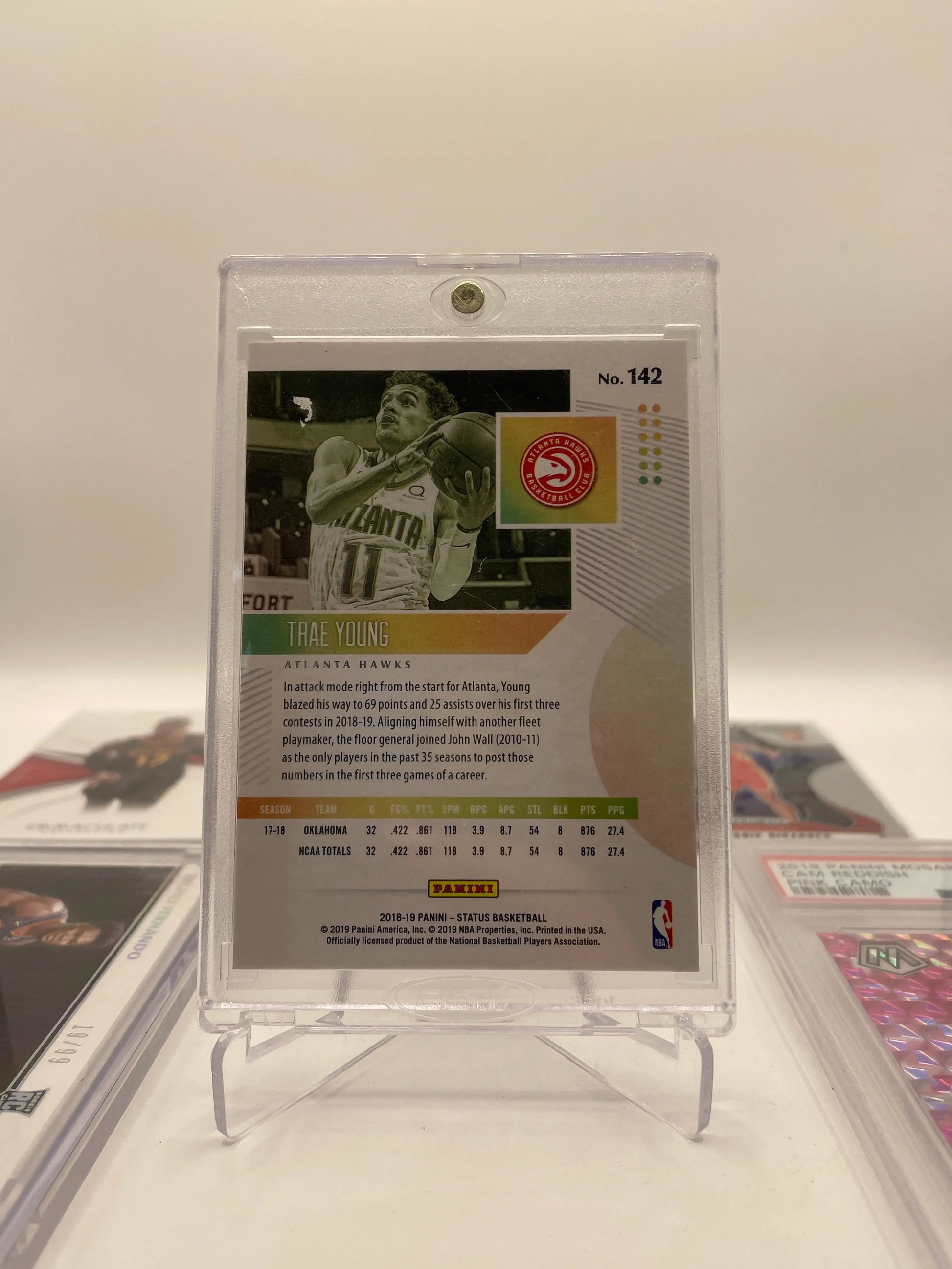 NBA Auto & Numbered Atlanta Hawks Sports Card Lot - Trae Young + more (lot#28) FRENLY BRICKS - Open 7 Days