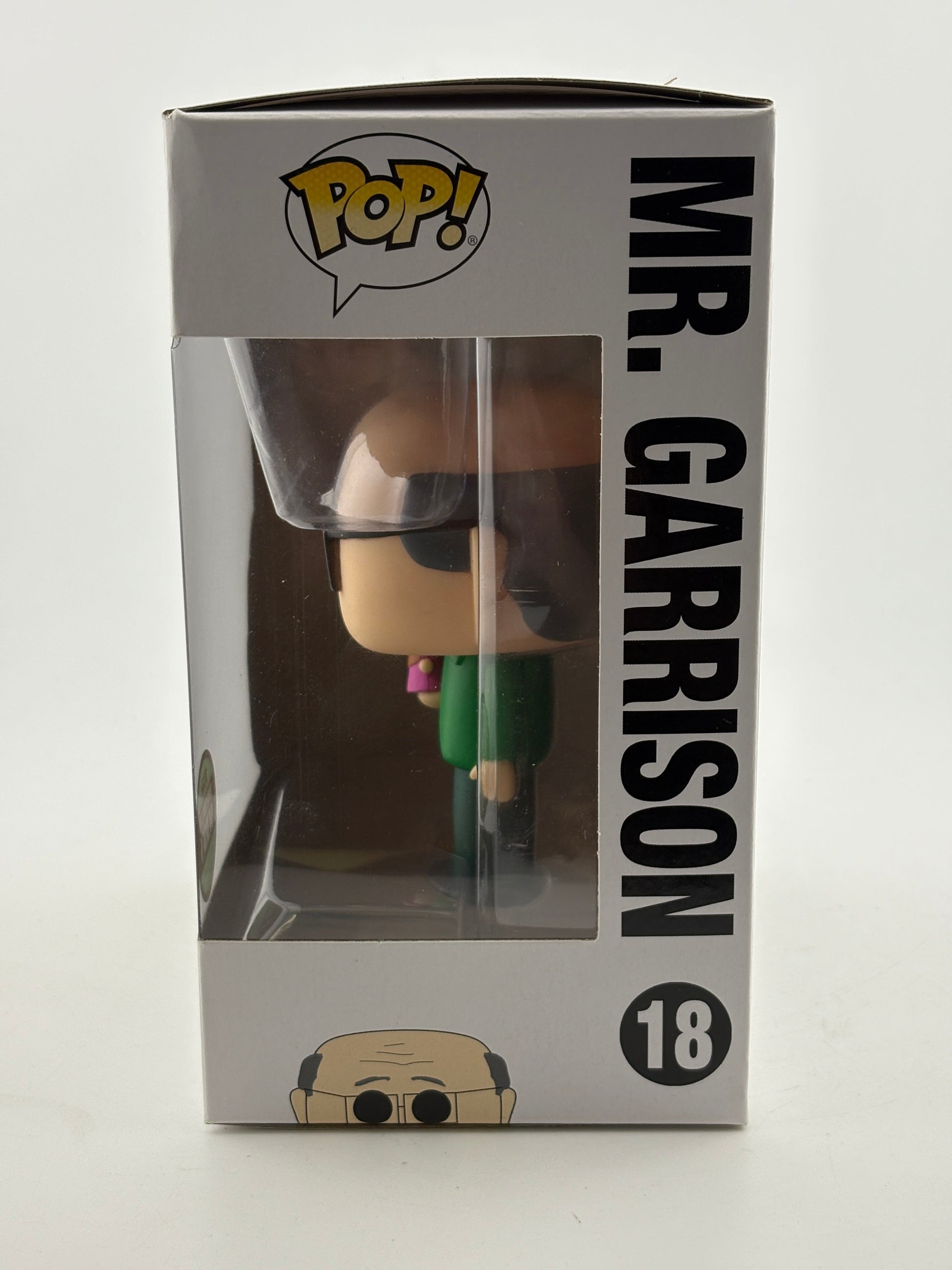 Funko POP! South Park #18 Mr. Garrison Specialty Series Limited Edition FRENLY BRICKS - Open 7 Days