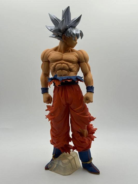 Dragon Ball Ichiban Kuji Extreme Saiyan Goku Ultra Instinct Masterlise Extra EX DISPLAY FRENLY BRICKS - Open 7 Days