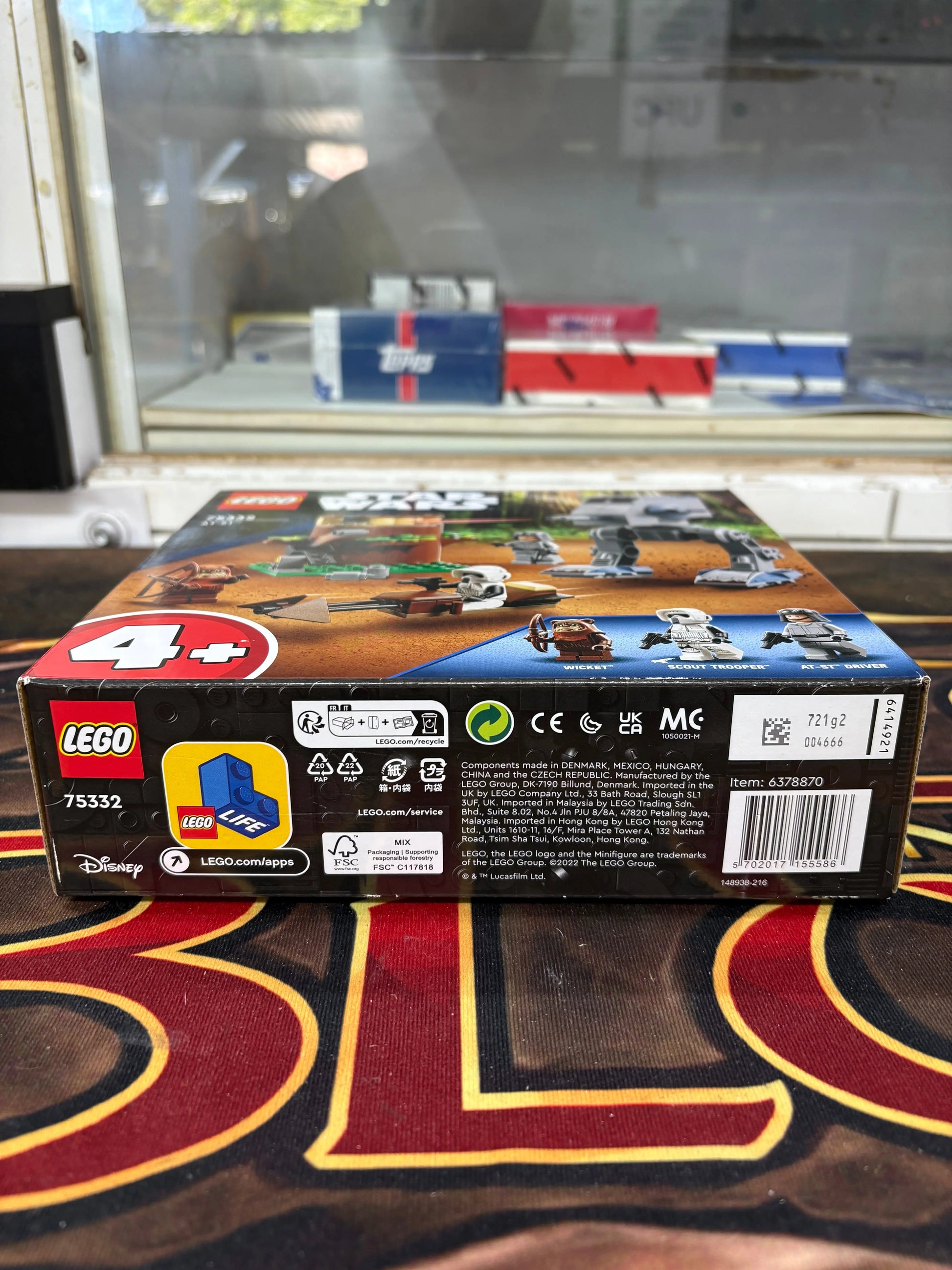 LEGO Star Wars: AT-ST (75332) New & Sealed FRENLY BRICKS - Open 7 Days