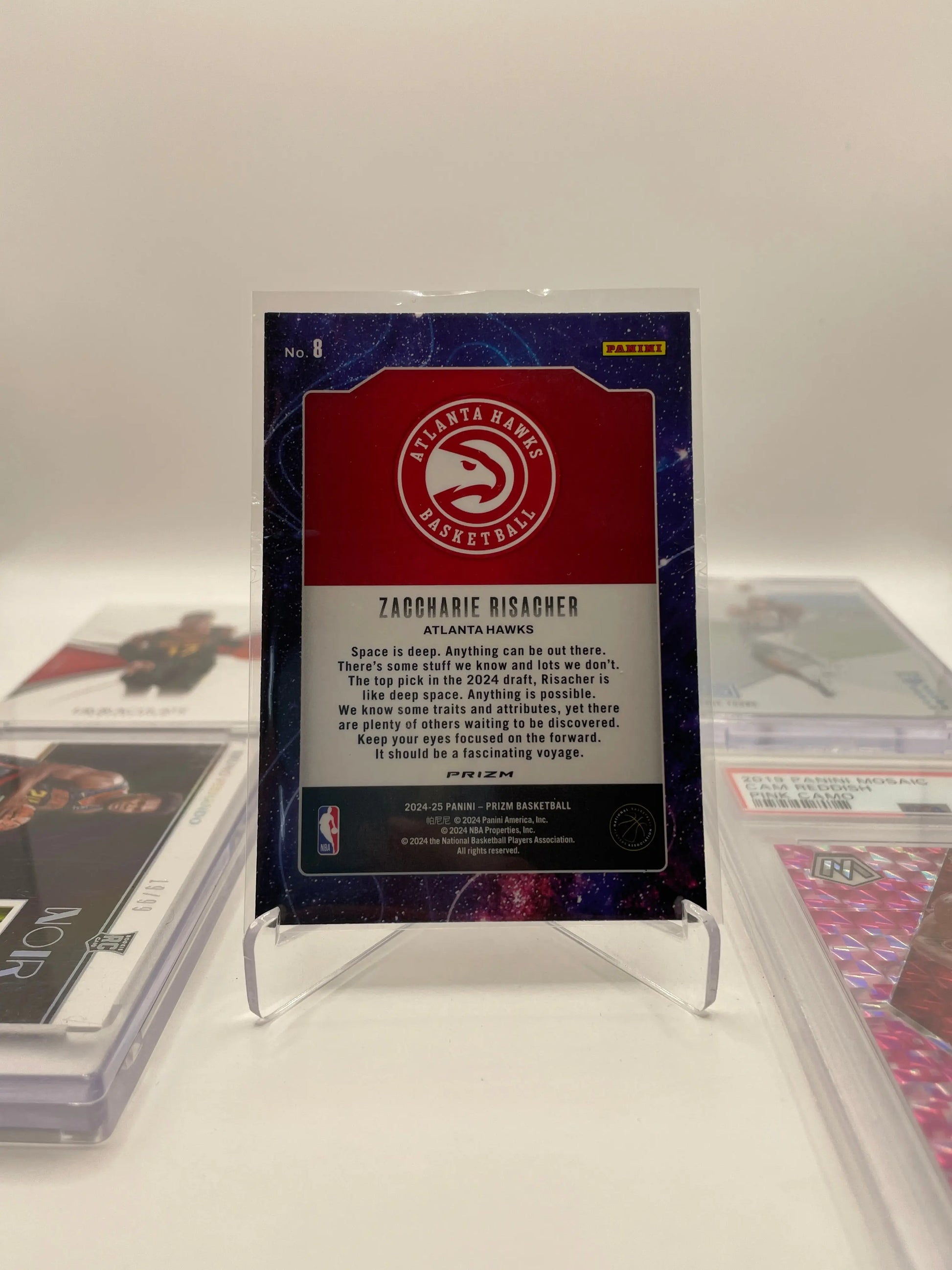 NBA Auto & Numbered Atlanta Hawks Sports Card Lot - Trae Young + more (lot#28) FRENLY BRICKS - Open 7 Days