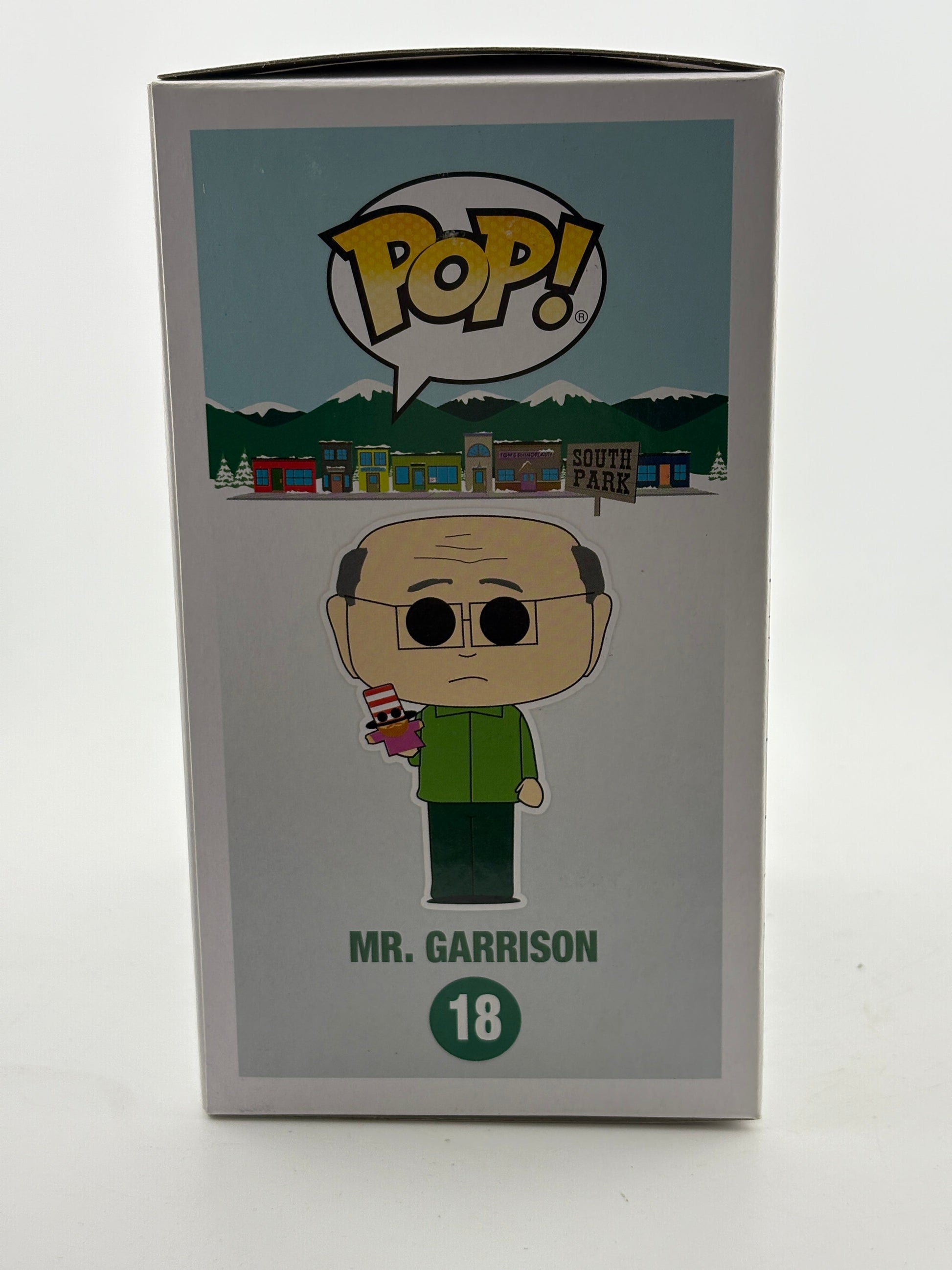 Funko POP! South Park #18 Mr. Garrison Specialty Series Limited Edition FRENLY BRICKS - Open 7 Days