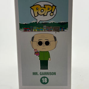 Funko POP! South Park #18 Mr. Garrison Specialty Series Limited Edition FRENLY BRICKS - Open 7 Days